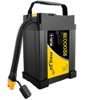 TATTU PLUS 22000mAh 44.4V 25C 12S1P Plus LiPo Batarya