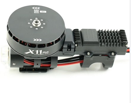  Hobbywing X11 Motor SetTARIM DRON MALZEMELERİHOBBYWING Hobbywing  X11 Plus 60 KV 18S Motor 