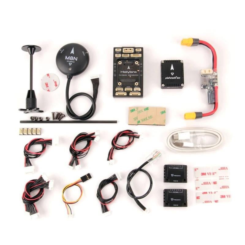OTOPİLOTLARHOLYBRO Holybro Pixhawk 6X Mini Set Otopilot Uçuş Kontrol Kartı Flight Controller + M8N GPS