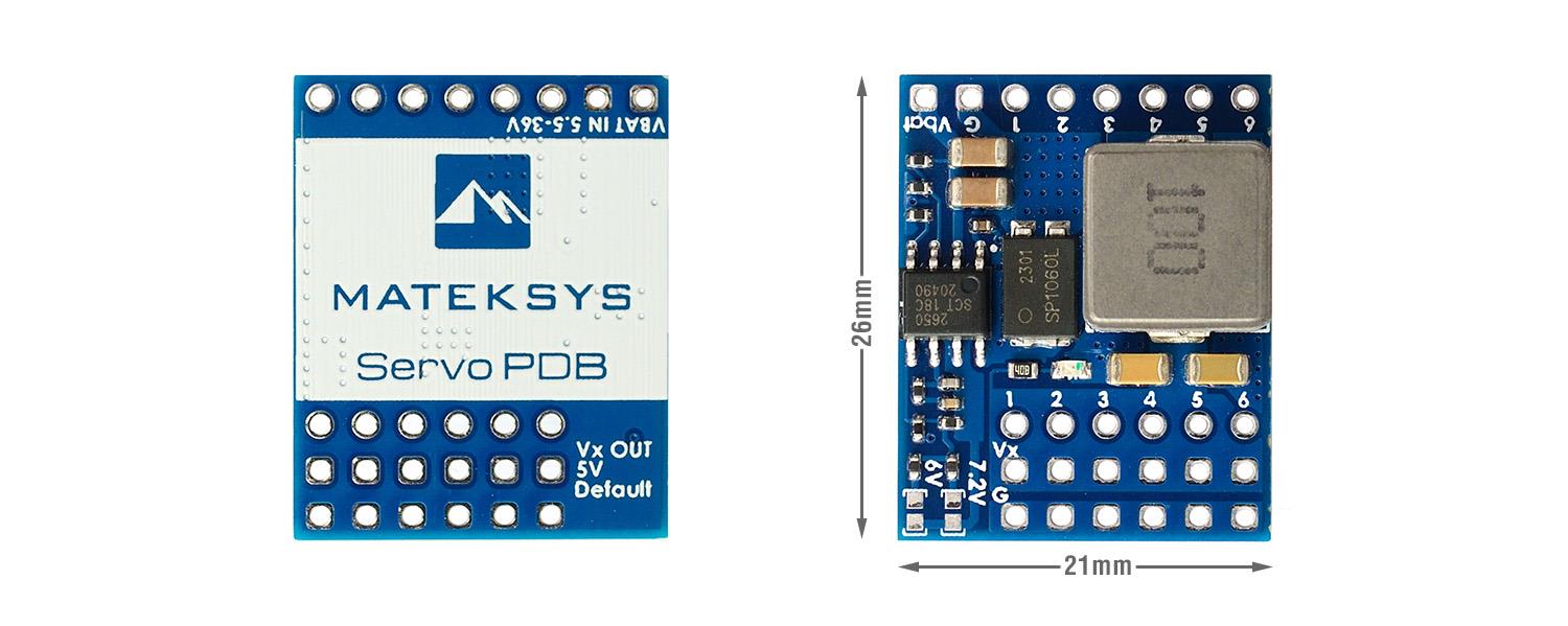 ELEKTRONİK EKİPMANLARMATEKSYS Mateksys Servo PDB