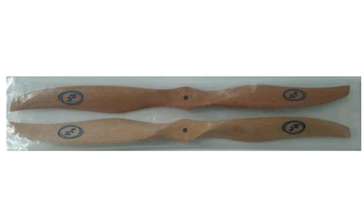 12x5 Tahta PervanePERVANELER--12x5 Tahta Pervane