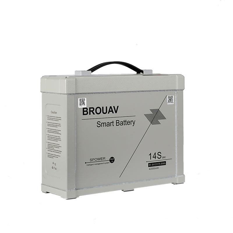 Li-İon BataryalarBROUAVBROUAV 72L 42000 mAh Akıllı  Batarya