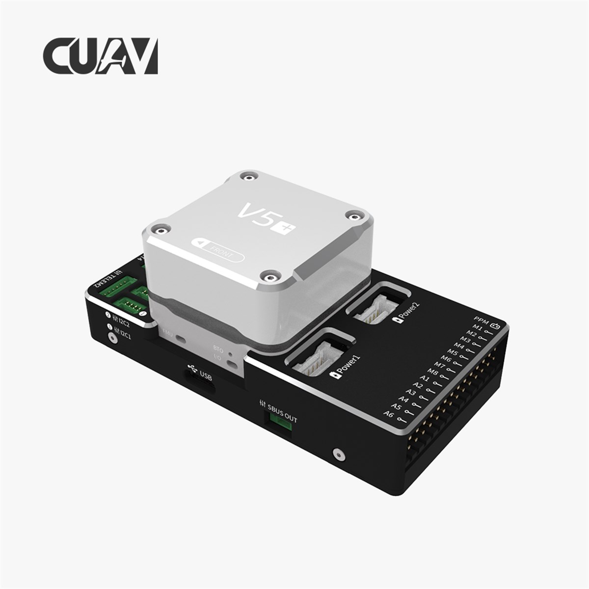 CUAV V5+ Otopilot Uçuş Kontrol KartıOTOPİLOTLARCUAVCUAV V5+ Otopilot Uçuş Kontrol Kartı