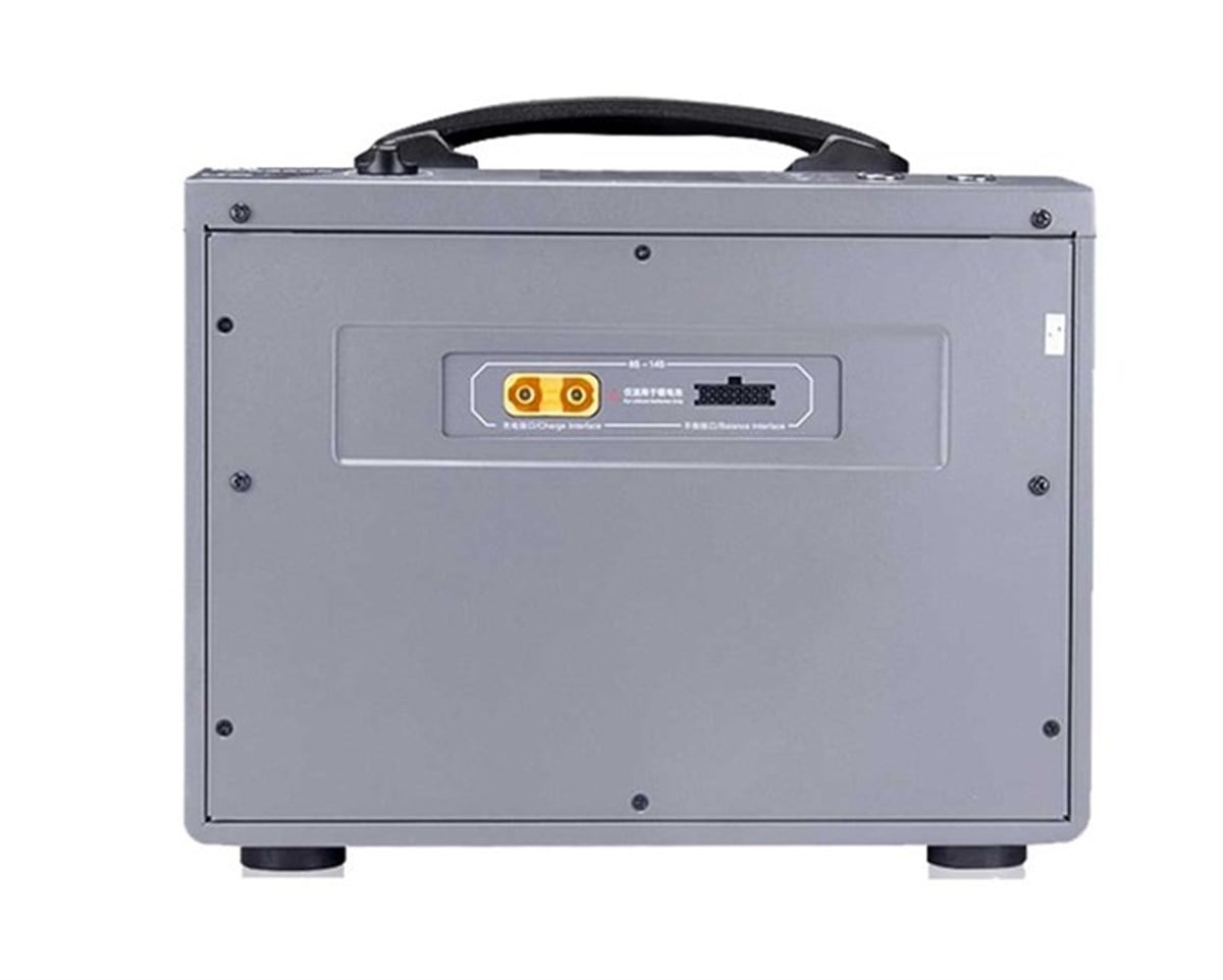 EV-PEAK U5+ 3000W 30A LiPo Balans Şarj Aleti  TARIM DRON MALZEMELERİEV-PEAKEV-PEAK U5+ 3000W 30A Endüstriyel 6S 10S 12S 14S LiPo LiHv Akıllı Balans Tarım Zirai Şarj Aleti