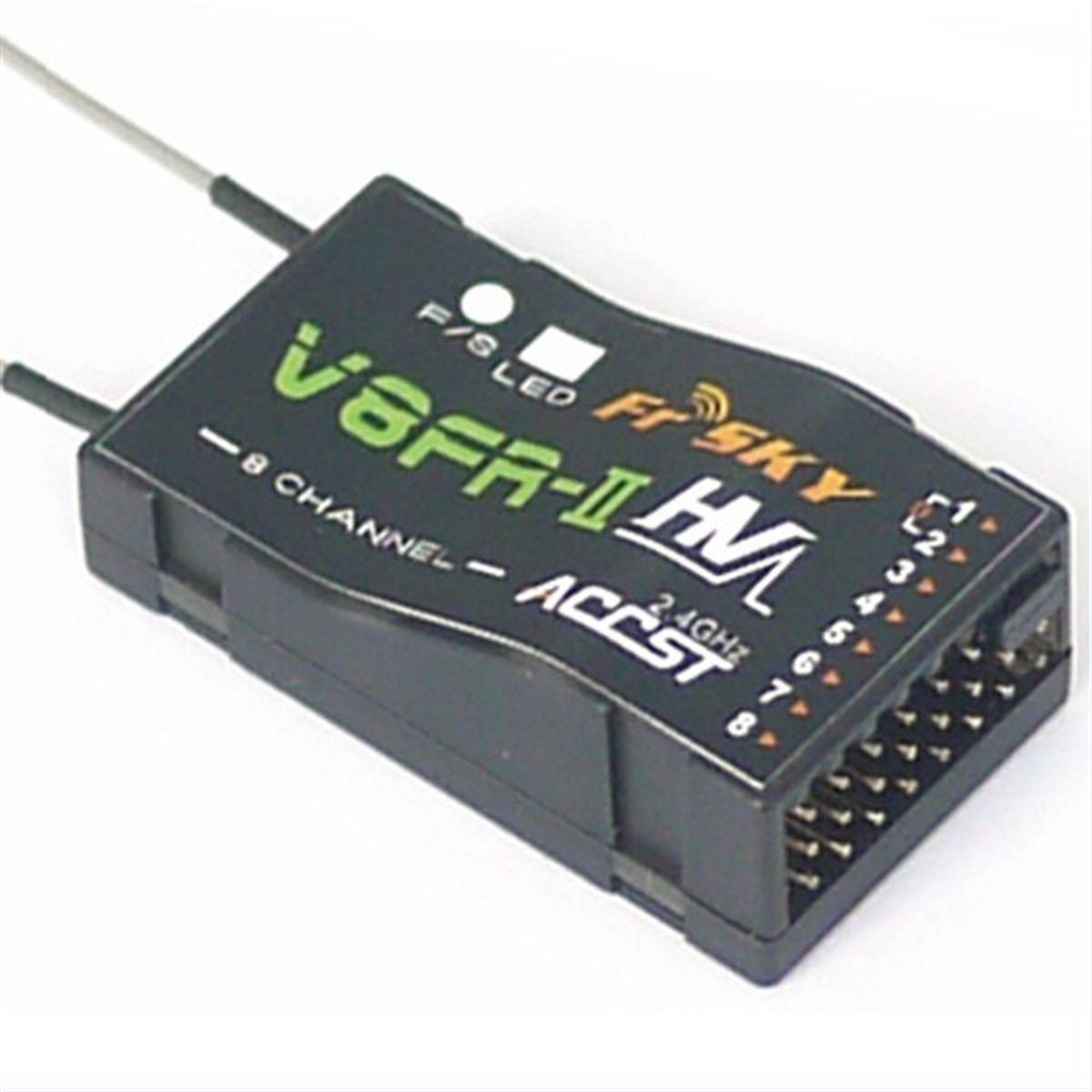 FrSky V8FR-II 2.4Ghz 8 Kanal AlıcıELEKTRONİK EKİPMANLARFRSKYFrSky V8FR-II 2.4Ghz 8 Kanal Alıcı