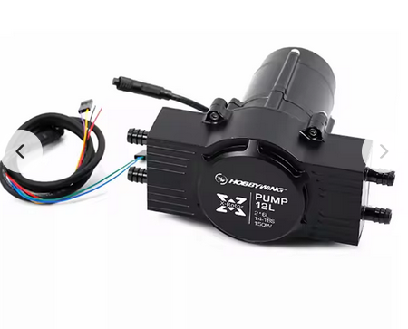 Hobbywing 8L 10A 12S -14S V1 Fırçasız Su PompasıTARIM DRON MALZEMELERİHOBBYWINGHobbywing Fırçasız Su Pompası