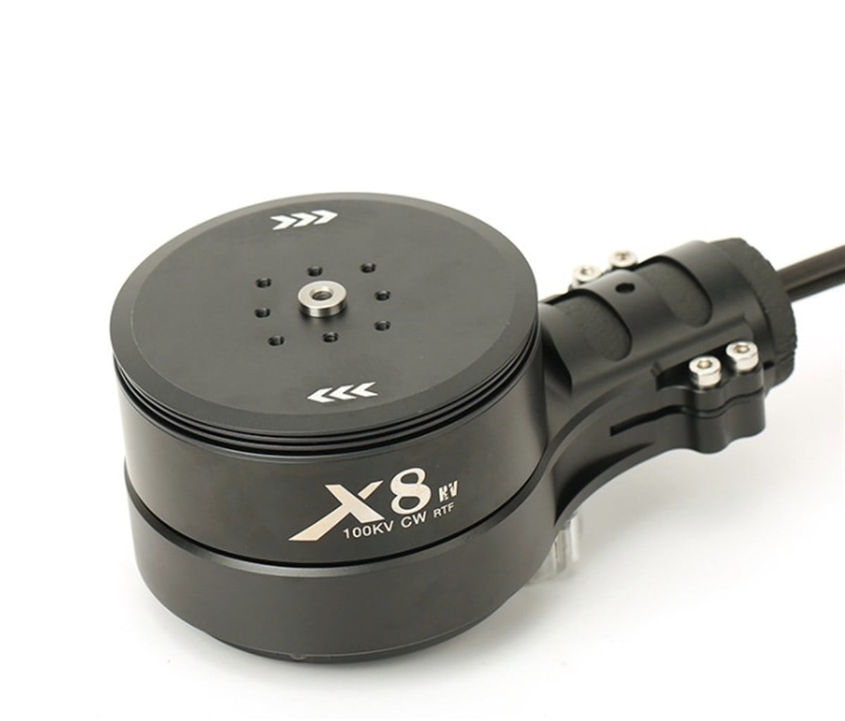 Hobbywing X8 100KV 12-14S Motor  CW  TARIM DRON MALZEMELERİHOBBYWINGHobbywing X8 100KV 12-14S Motor