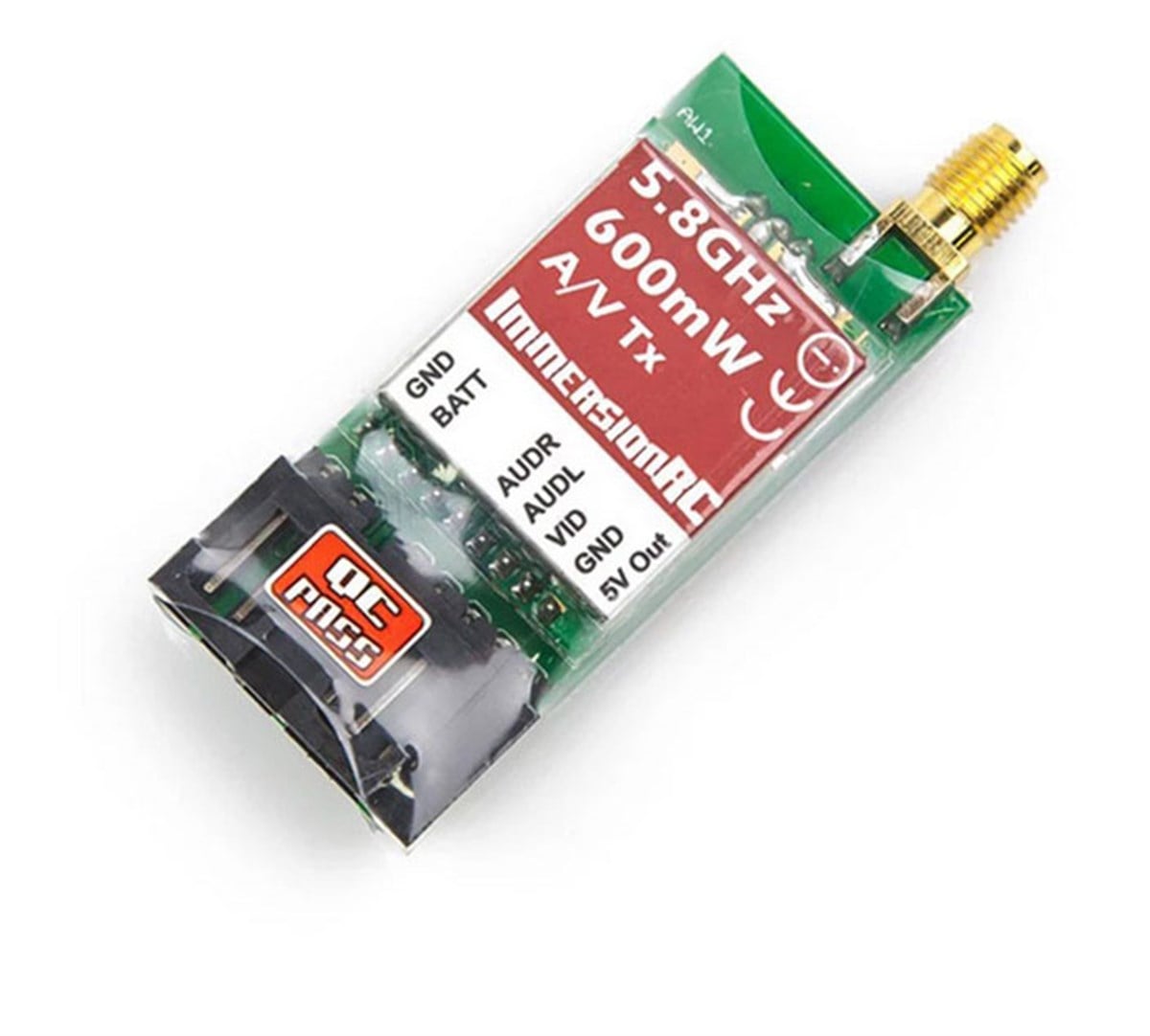 ImmersionRC 5.8G Video/Ses Verici ELEKTRONİK EKİPMANLARImmersionRCImmersionRC 5.8G Video/Ses Verici 