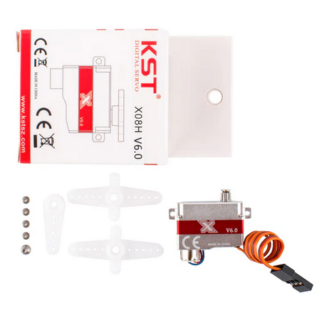 SERVOLARKSTKST X08  Metal Dişli Mikro Wing Servo