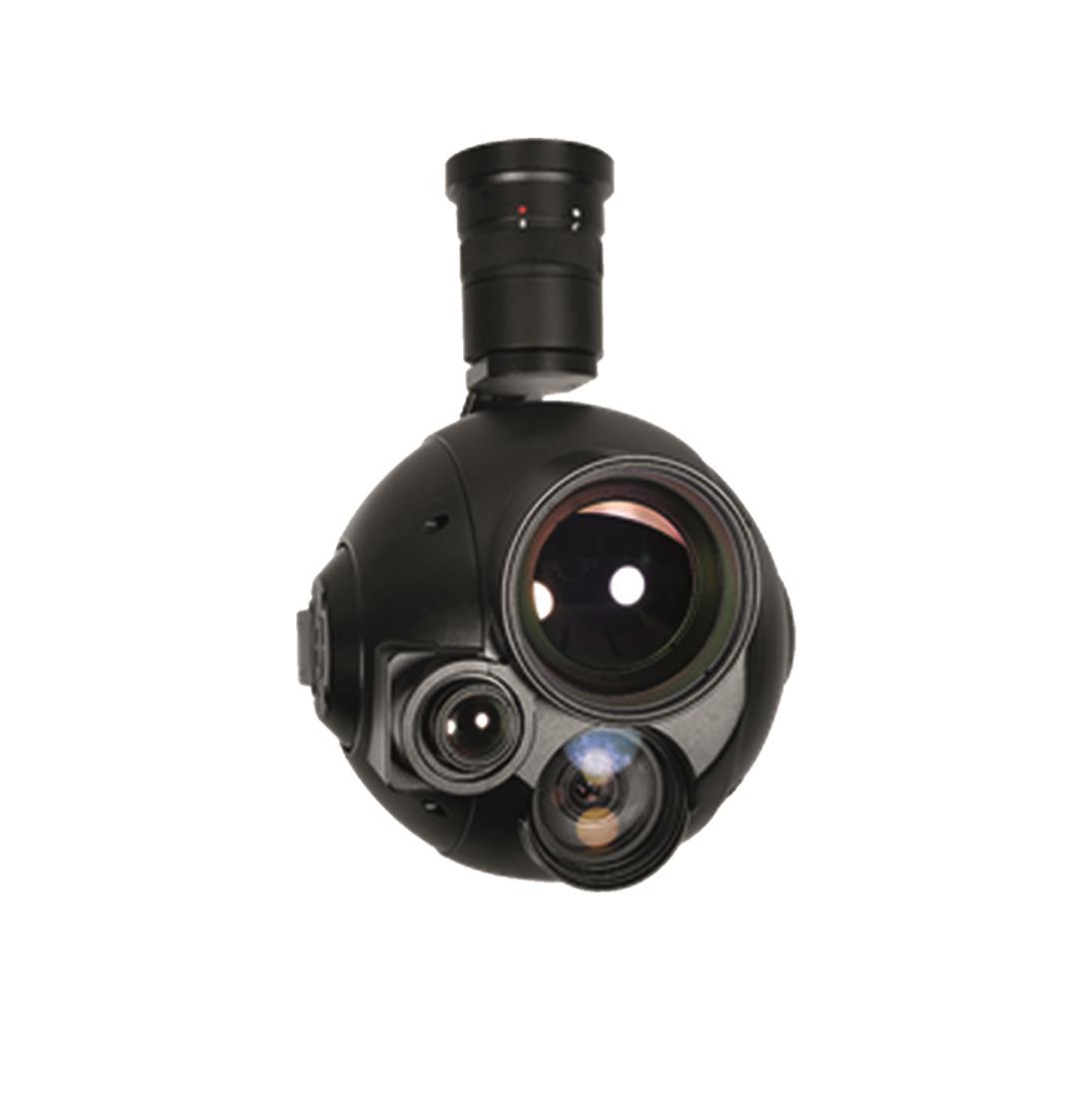 KUMANDALAR VE ARAÇLARVIEWPROQ30TIR-1352 3 eksenli 30x Optik Zoom Çift IR Termal Gimbal Kamera