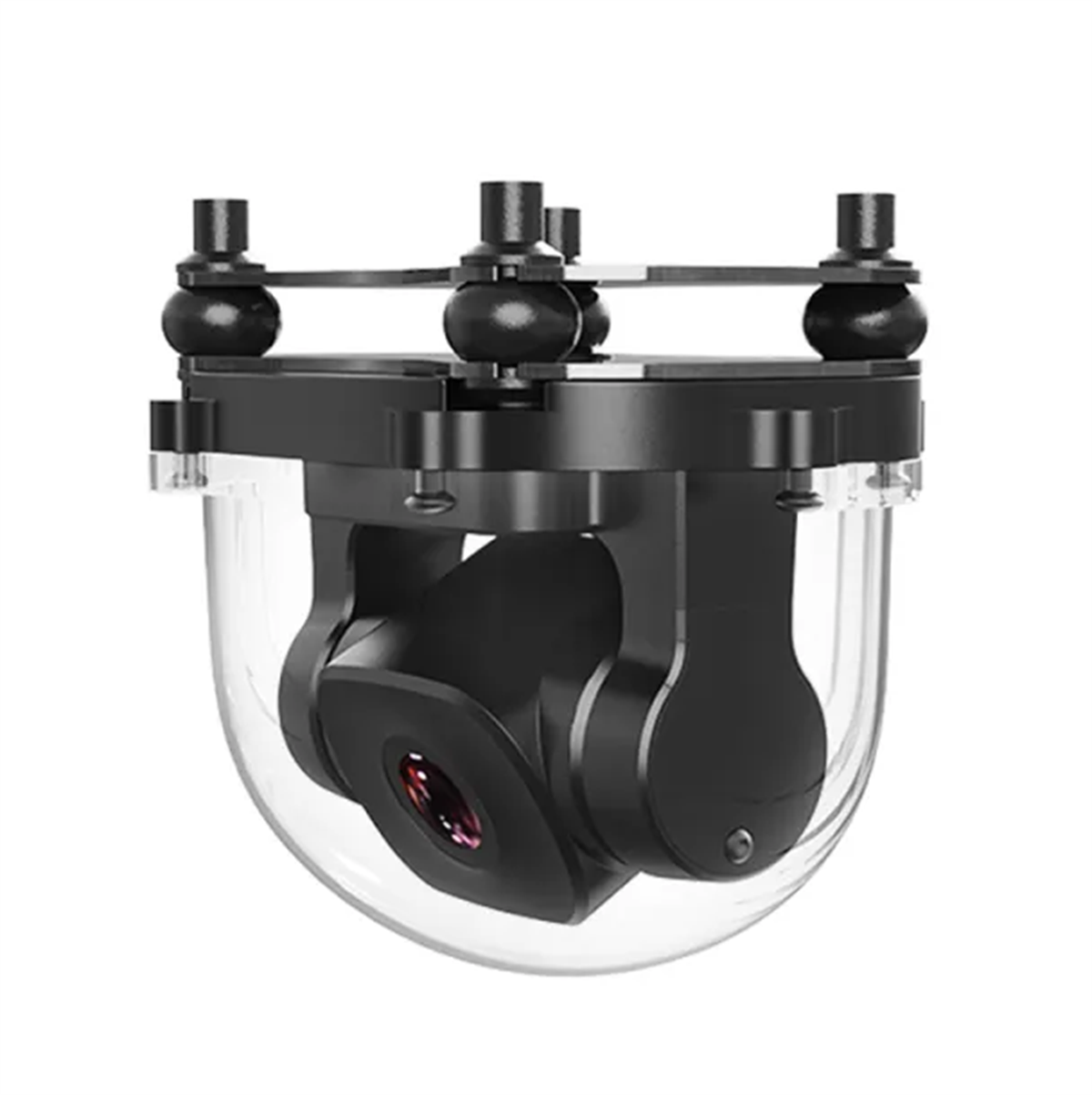 KUMANDALAR VE ARAÇLARSIYISIYI A2 Mini Ultra Geniş Açı FPV Gimbal Kamera