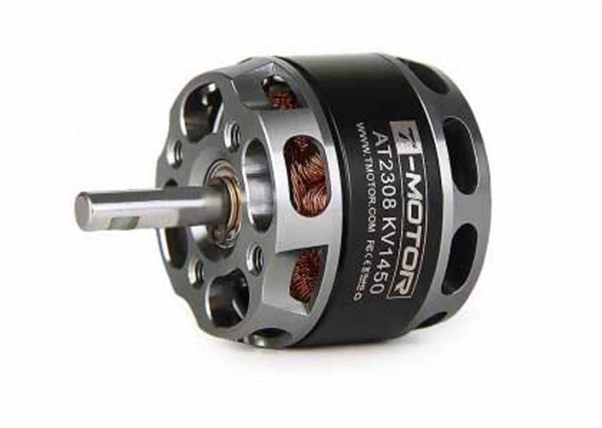 T-Motor AT2308 Long Shaft KV1450Uçak MotorlarıT-MOTORT-Motor AT2308 Long Shaft KV1450