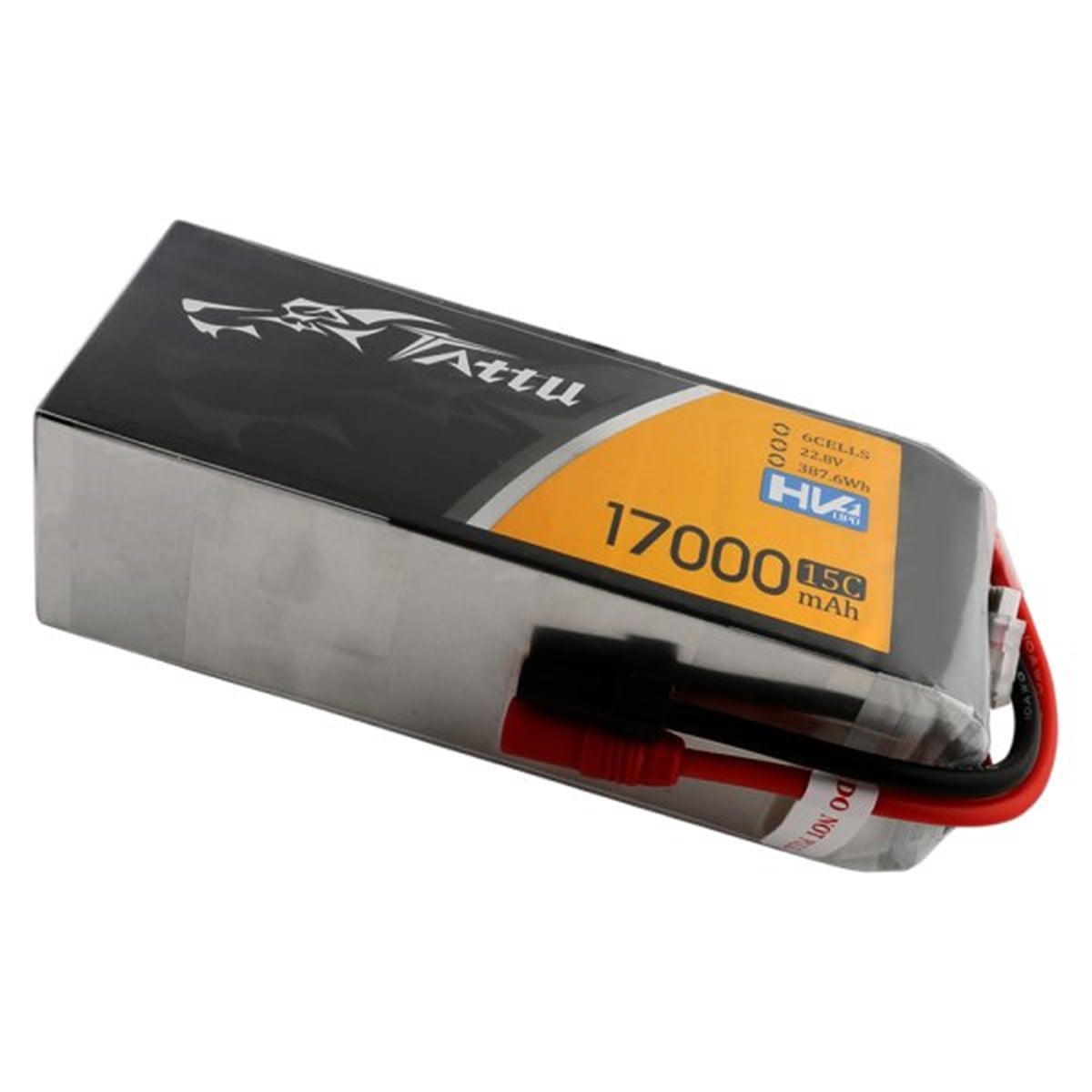 TATTU 17000mAh 22.8V 15C 6S1P HV LiPo BataryaLiPo BataryalarTATTUTATTU 17000mAh 22.8V 15C 6S1P HV LiPo Batarya