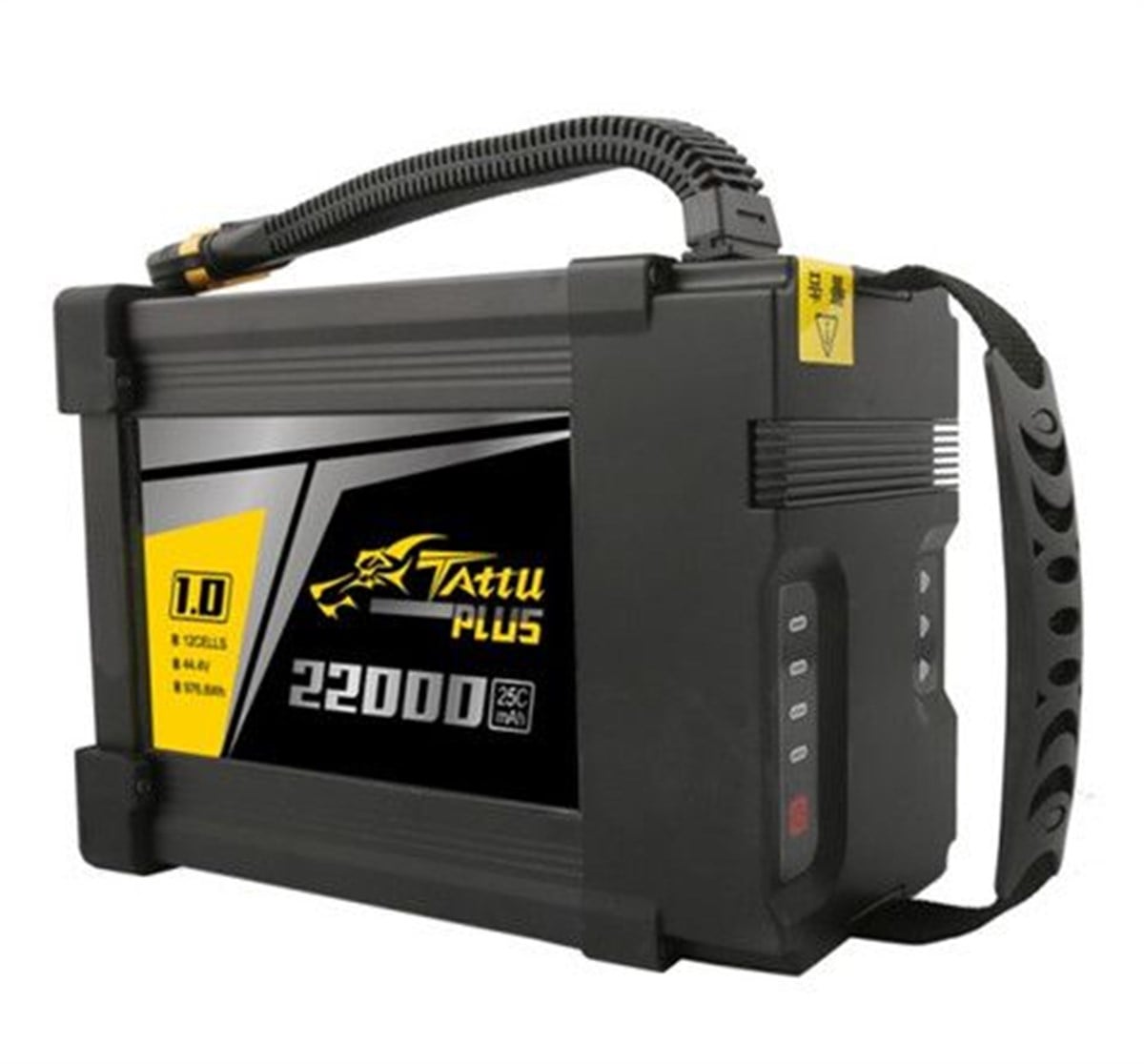 TATTU 22000mAh 44.4V 25C 12S1P Plus LiPo BataryaLiPo BataryalarTATTUTATTU 22000mAh 44.4V 25C 12S1P Plus LiPo Batarya