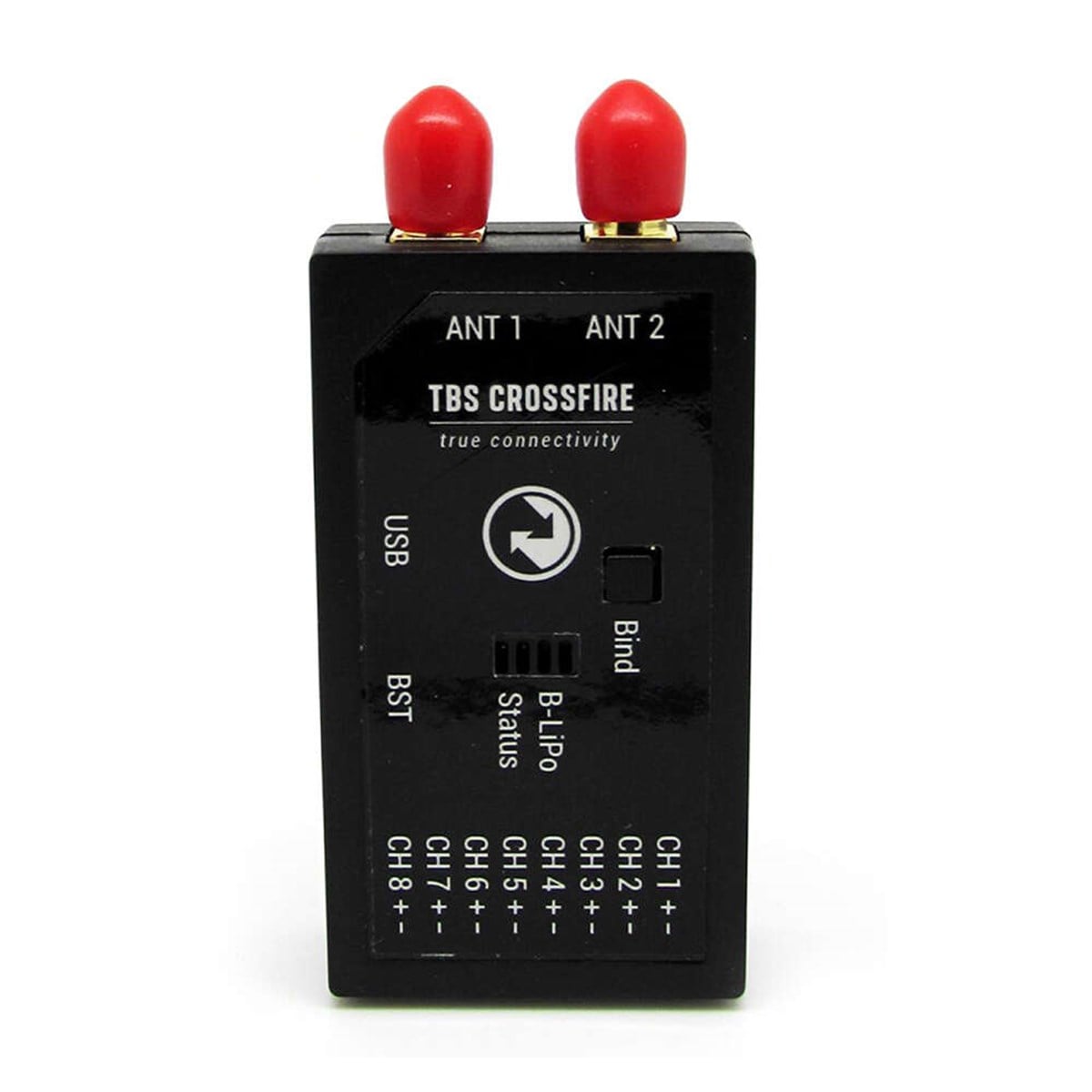TBS CROSSFIRE 8 Kanal RecieverTELEMETRİLERTBSTBS CROSSFIRE 8 Kanal Reciever