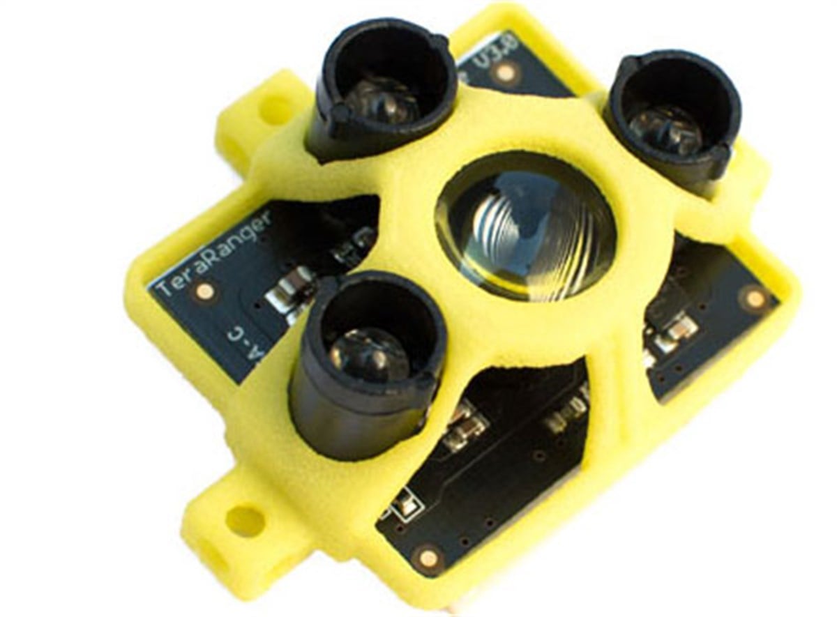 TeraRanger Tek ToF Rangefinder Tip AELEKTRONİK EKİPMANLARTeraRangerTeraRanger Tek ToF Rangefinder Tip A