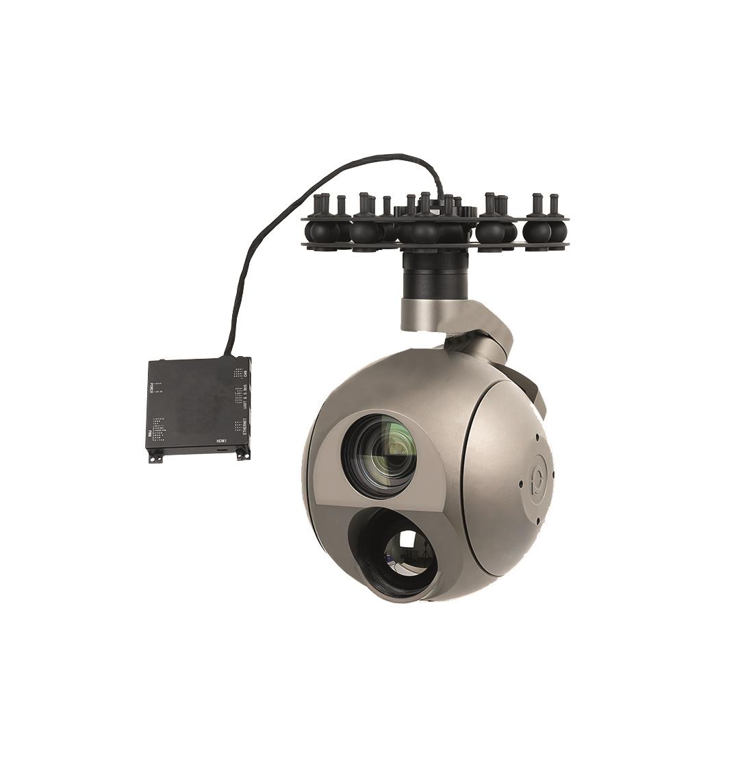 KUMANDALAR VE ARAÇLARVIEWPROVIEWPRO Q30TIR Pro 30x Starlight Gece Görüşü Termal  1280 IR Yüksek Seviye Çift Sensörlü Yük Takip Kamerası