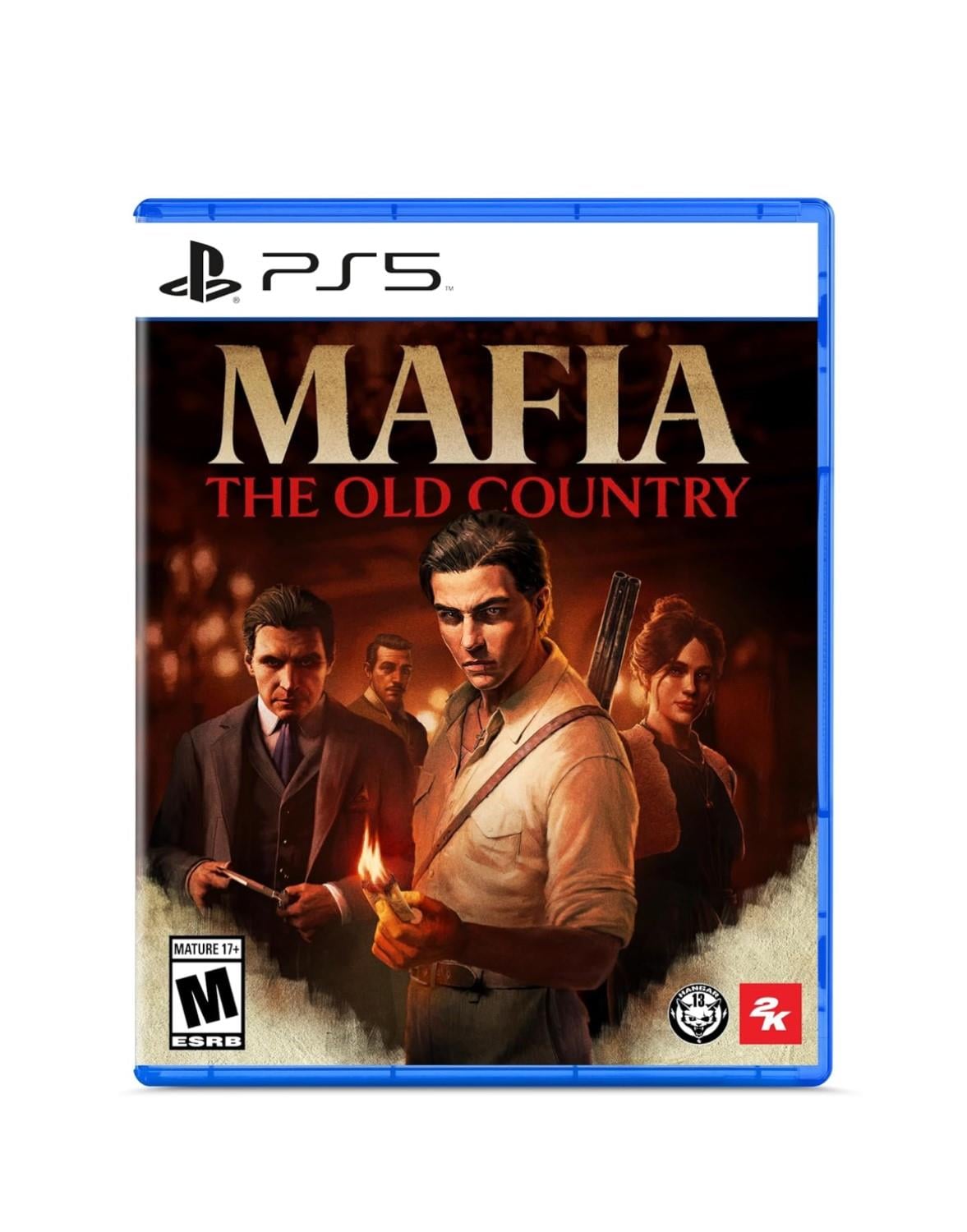  Mafia The Old Country Ps5 Oyunu