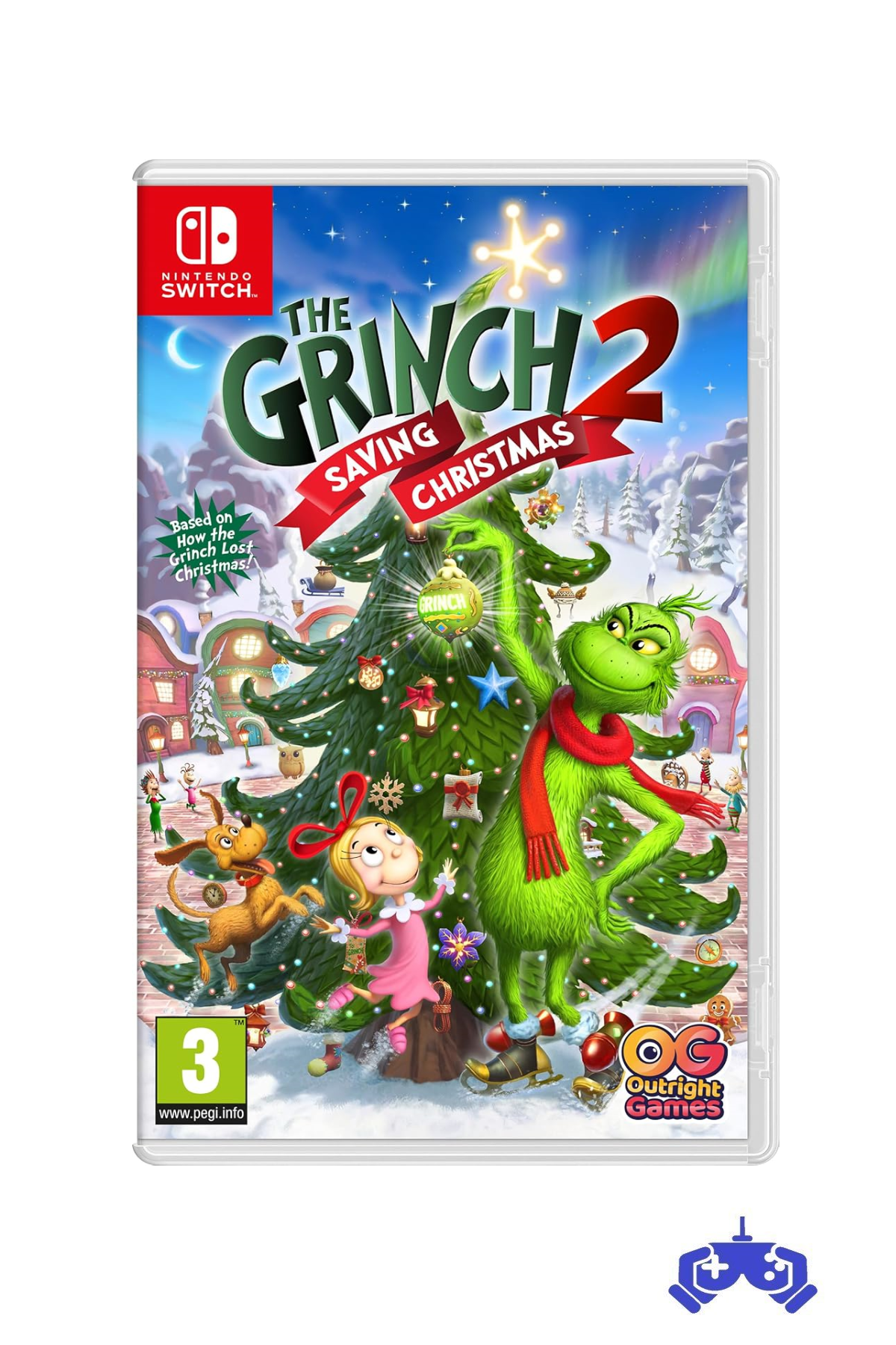  The Grinch 2 Saving Christmas Nintendo Switch Oyunu