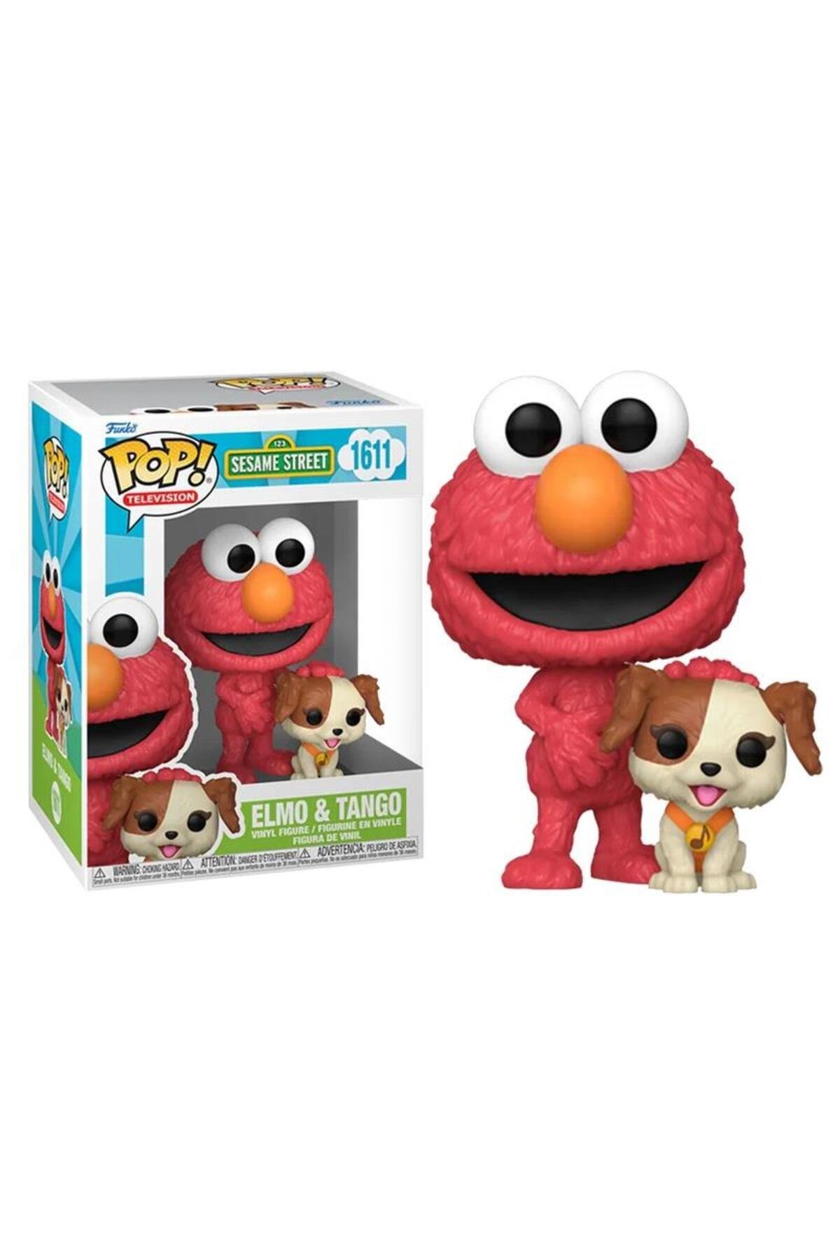 Funko  POP TV: Sesame Street -  Elmo & Tango