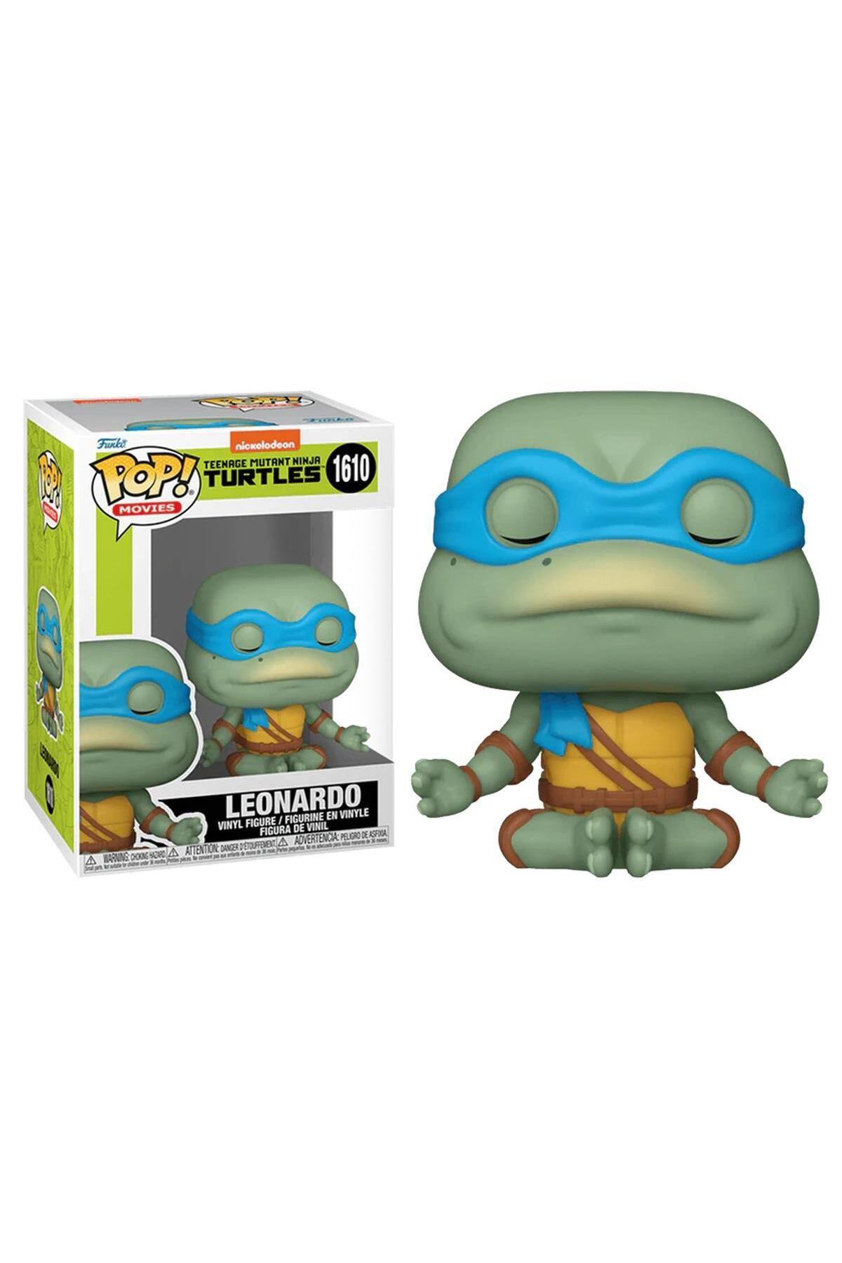 Funko POP Movies: Teenage Mutant Ninja Turtles - Leonardo (Meditating)