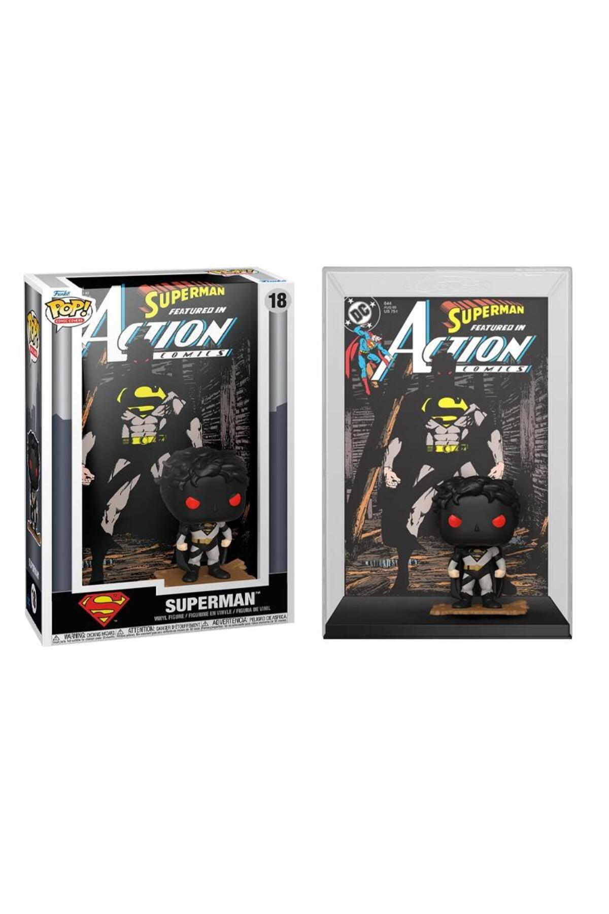 Funko Pop Comic Covers Dc - Superman Action Comics No:18