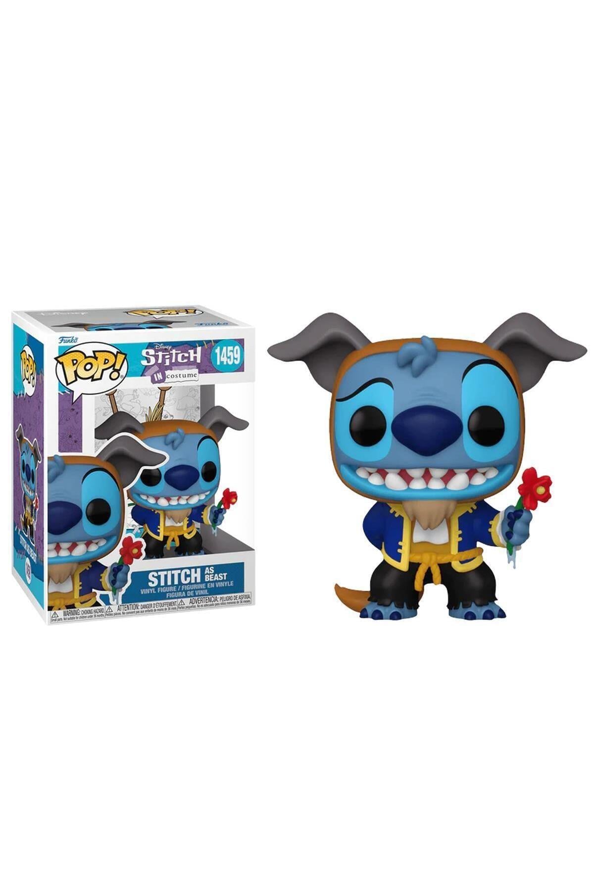 Funko Pop Disney Stitch İn Costume - Stitch As Beast No:1459