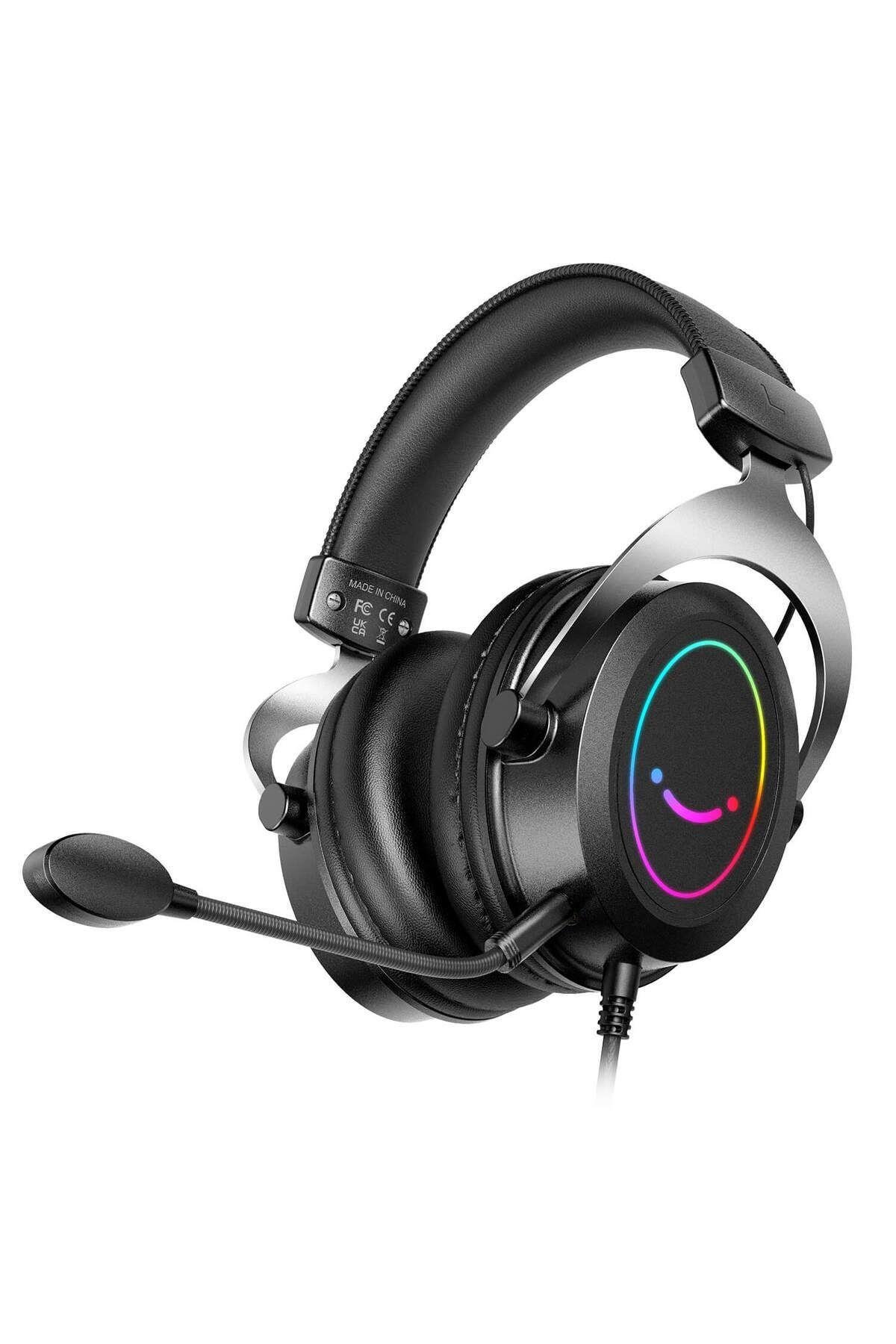 H3 - FIFINE RGB MIKROFONLU GAMING KULAKLIK