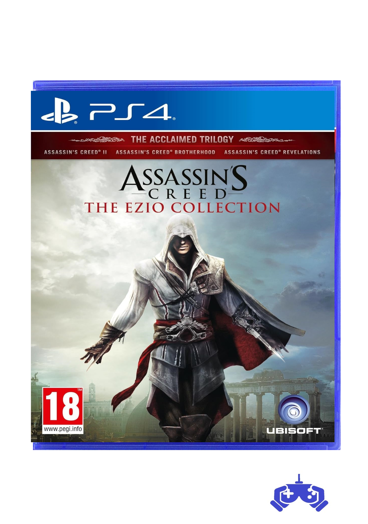 Assassin's Creed The Ezio Collection Ps4 Oyunu