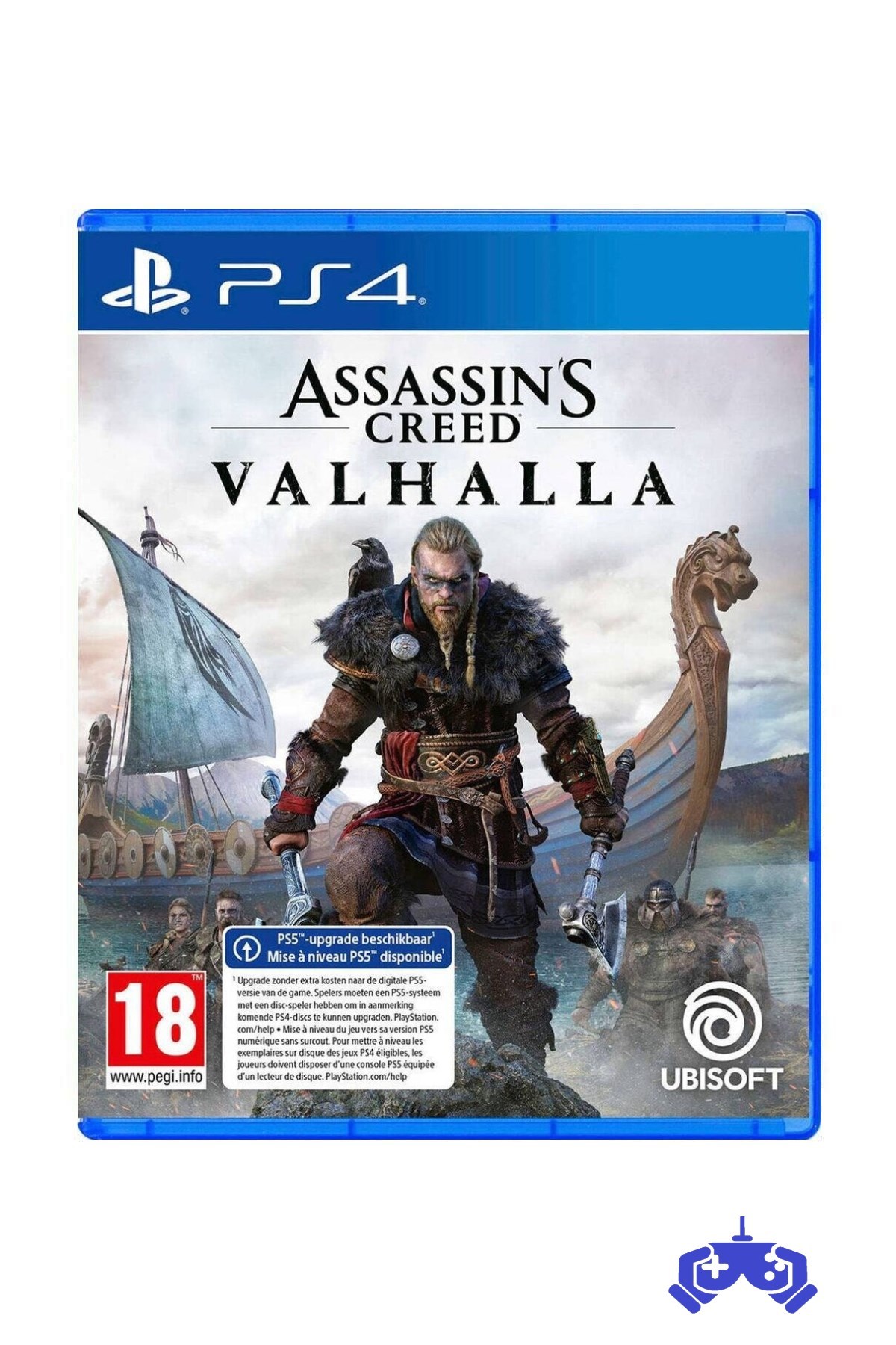 Assassin's Creed Valhalla Ps4 Oyunu