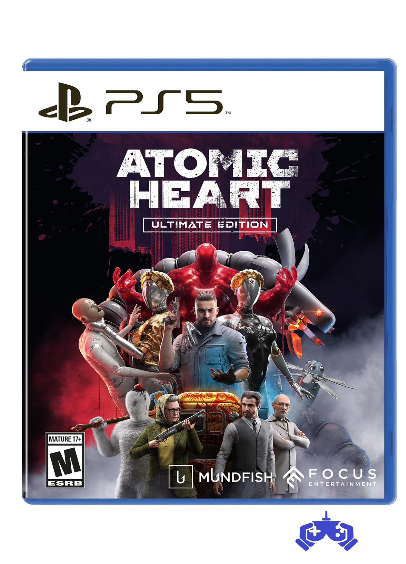 Atomic Heart Ultimate Edition Steelbook Ps5