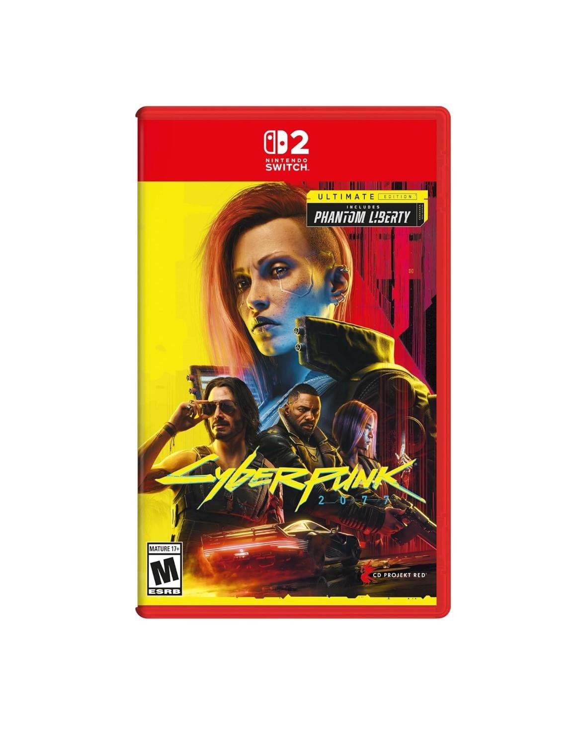 Cyberpunk 2077 Nintendo Switch 2 Oyunu