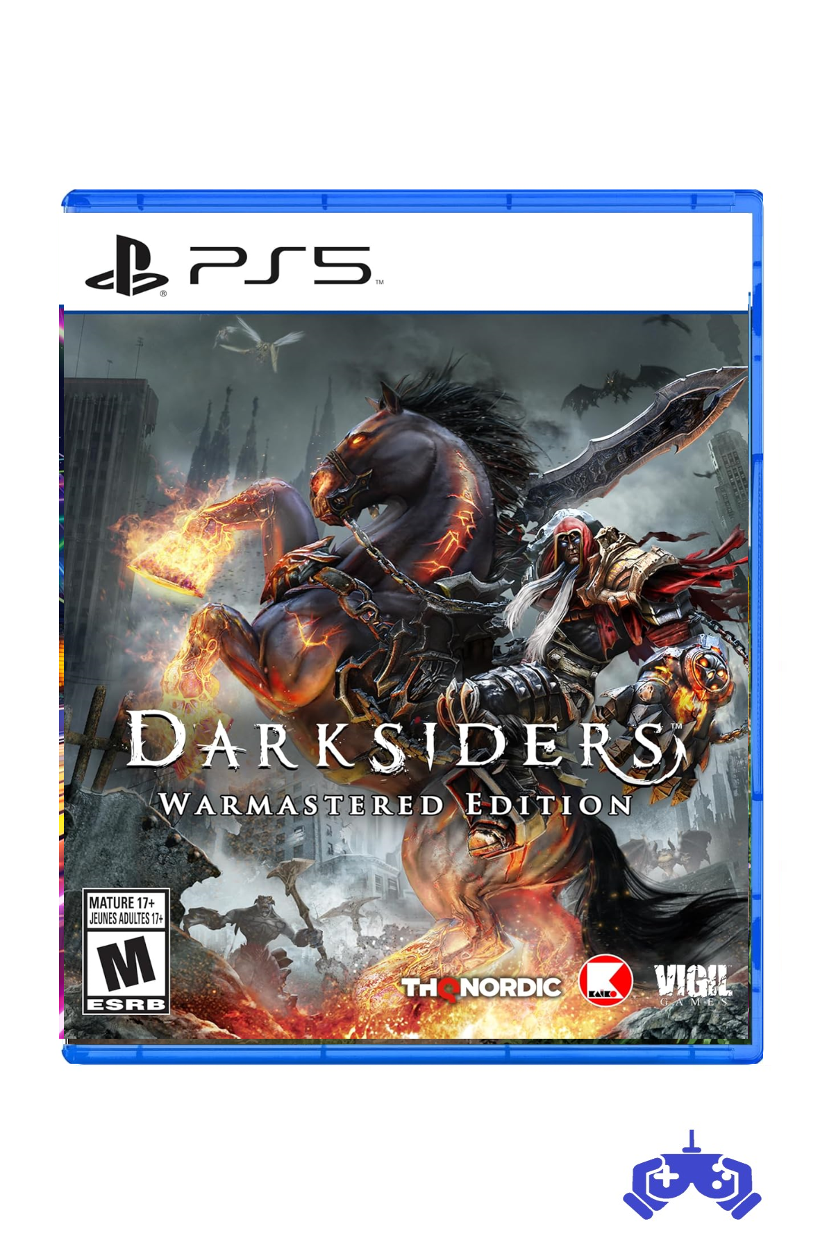 Darksiders Warmastered Edition Ps5 Oyunu