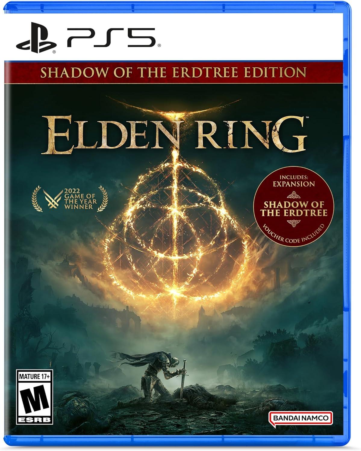 Elden Ring Shadow of the Erdtree Edition Ps5