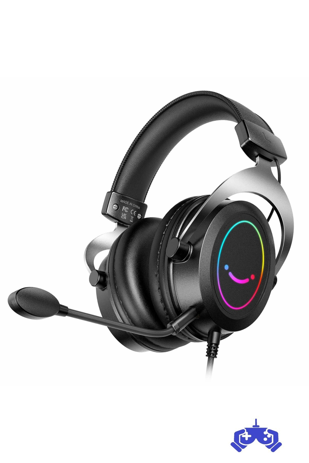 Fifine Ampligame H3 RGB Mikrofonlu Oyuncu Bilgisayar Yayıncı Kulaklığı