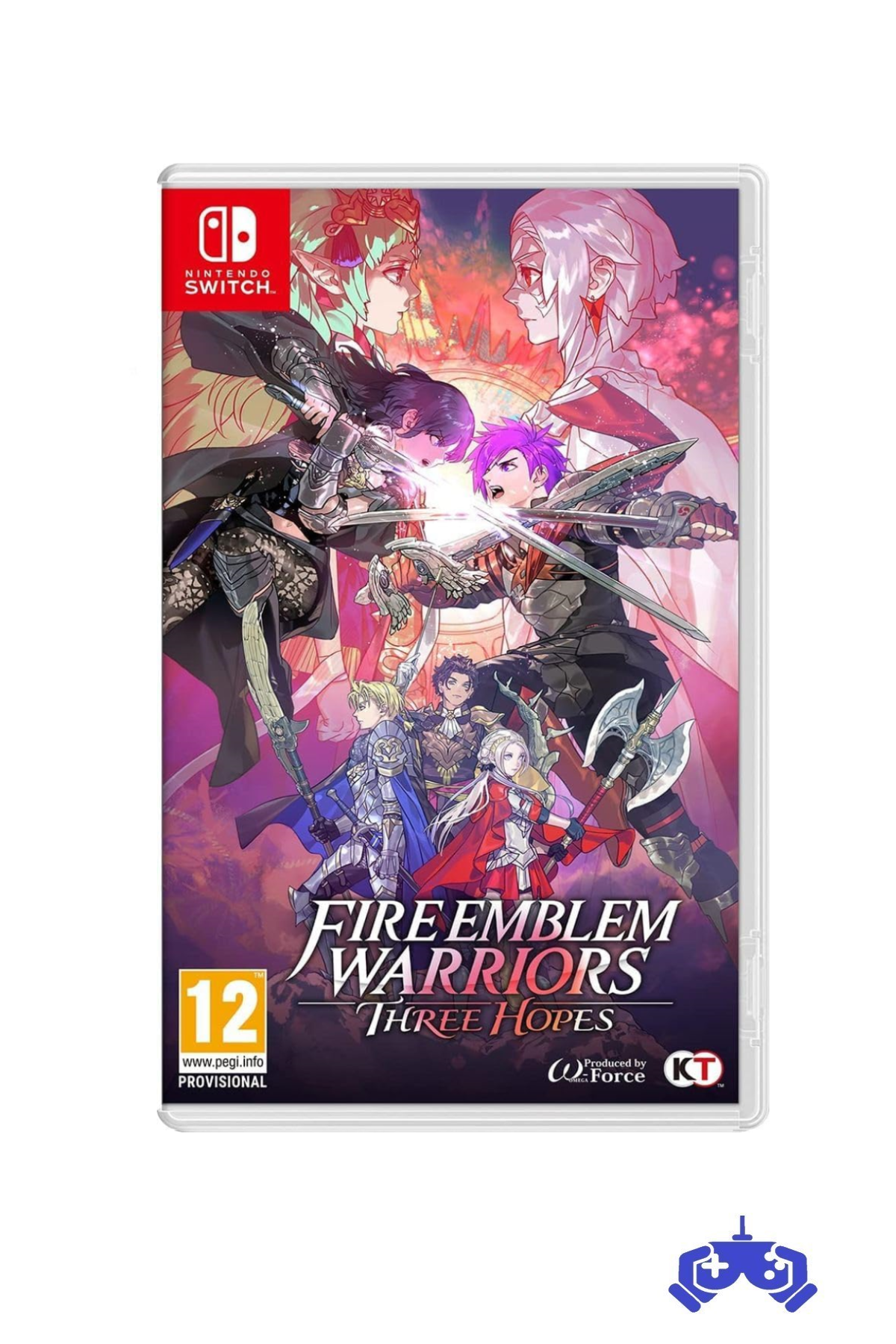 Fire Emblem Warriors Three Hopes Switch Oyunu
