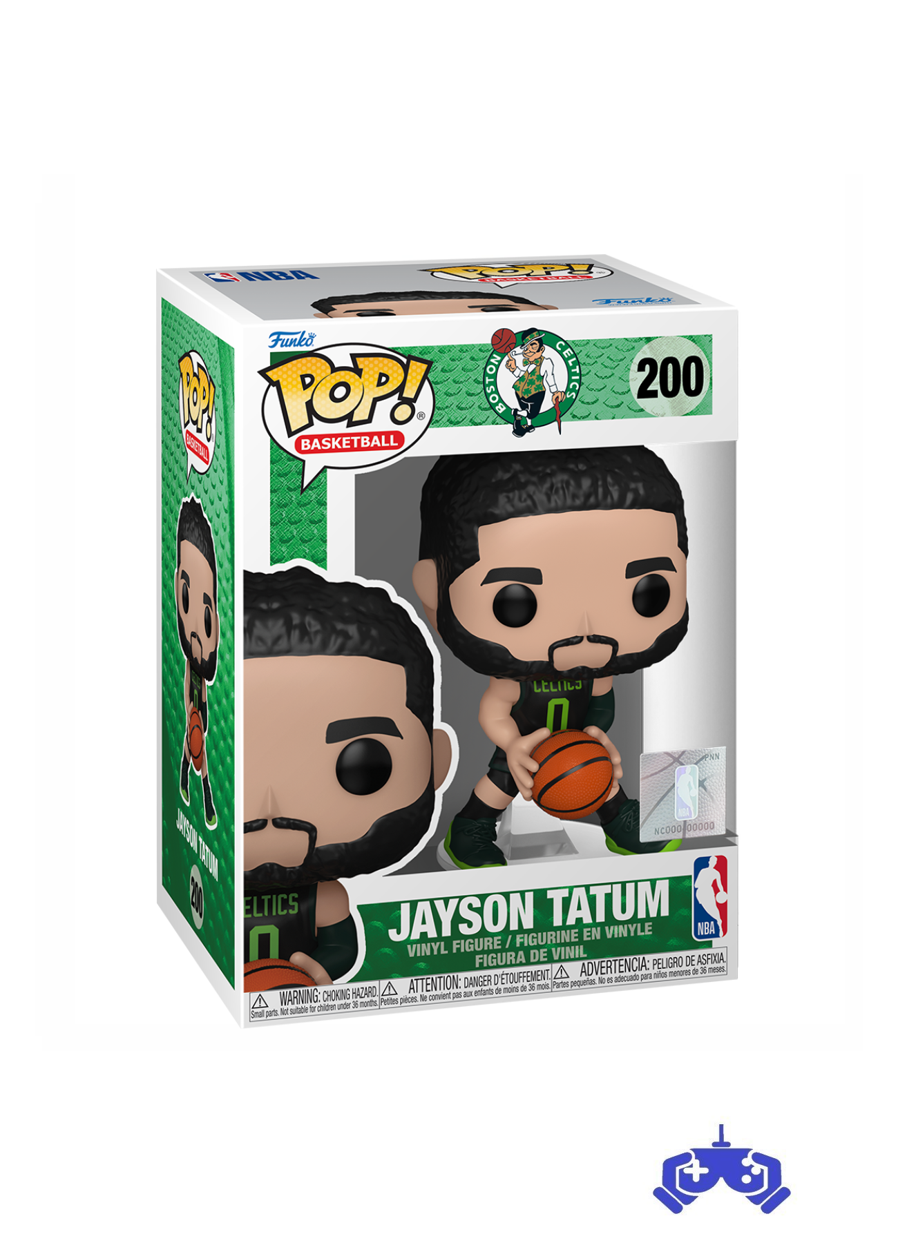 Funko Pop Jayson Tatum (2024 City Edition Uniform)