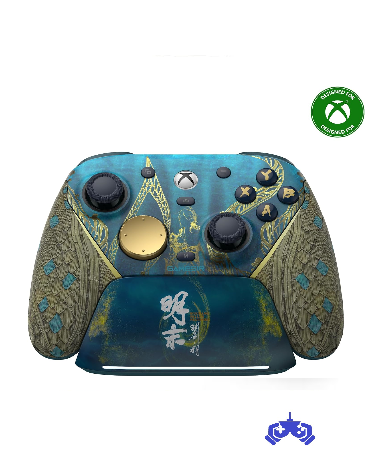 GameSir G7 Pro Wuchang Fallen Feathers Edition 3 Mod Kablosuz TMR Sticks, Hall Effect Analog Controller Xbox Series X|S, Xbox One, Android ve Windows