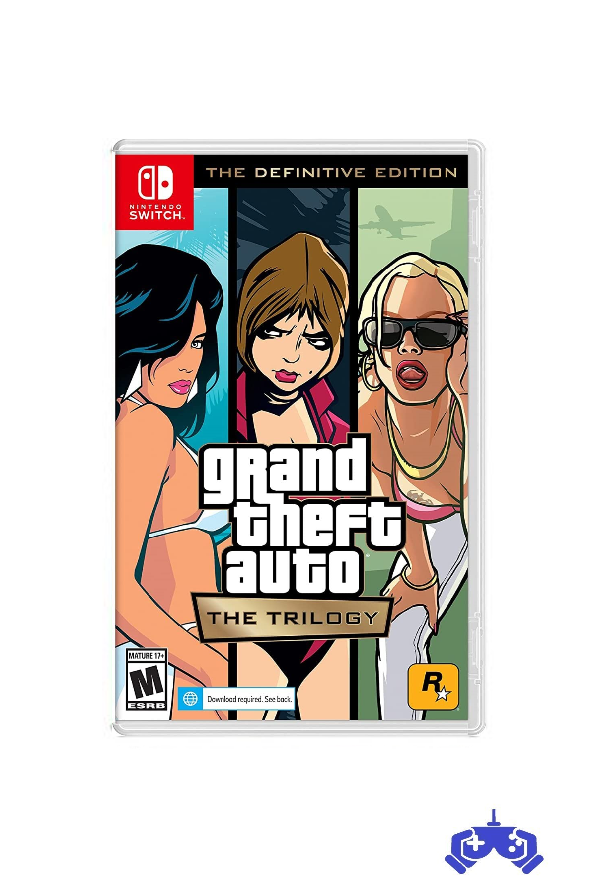 Gta The Trilogy Nintendo Switch Oyunu