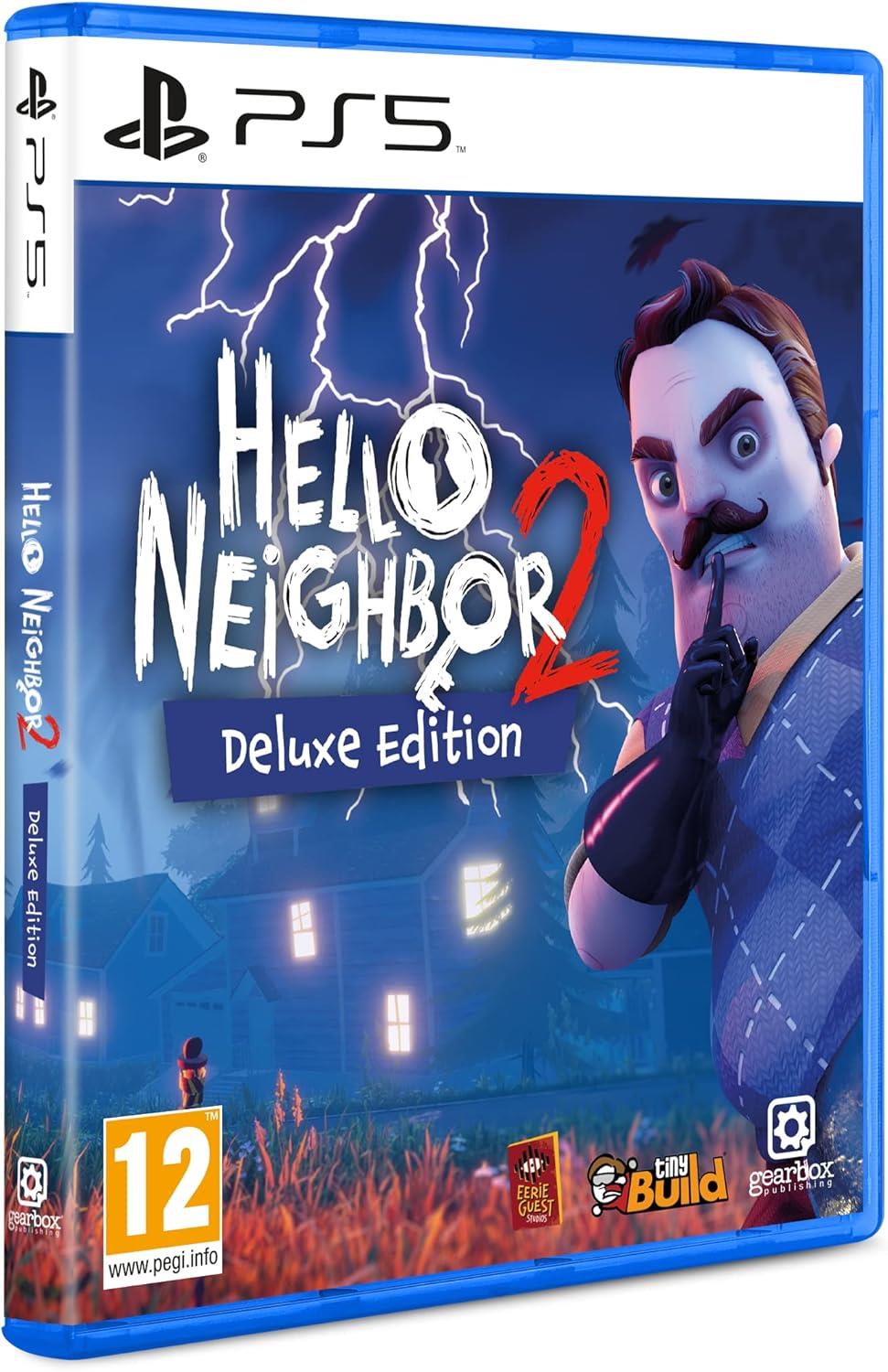 Hello Neighbor 2 Ps5 Oyunu