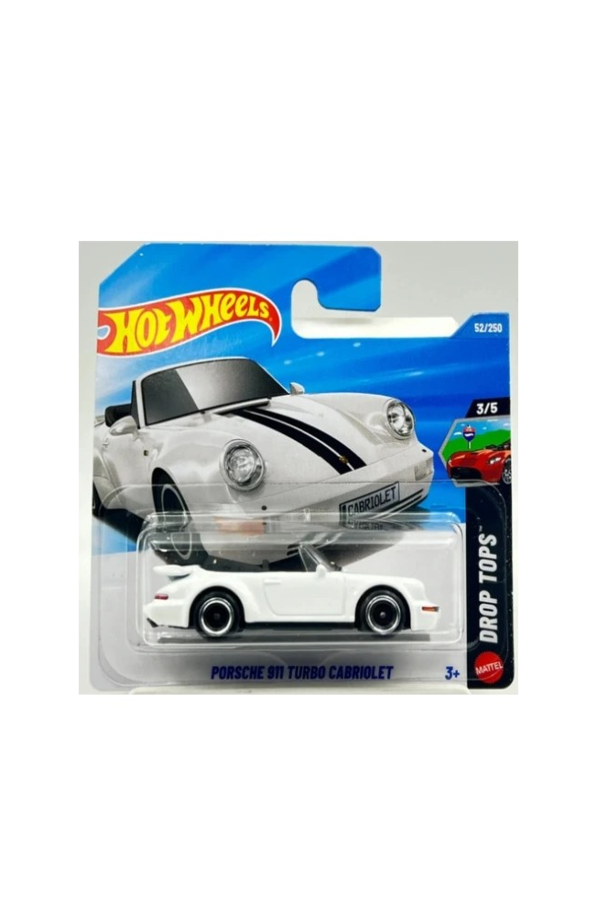 Hot Wheels Porsche 911 Turbo Cabriolet