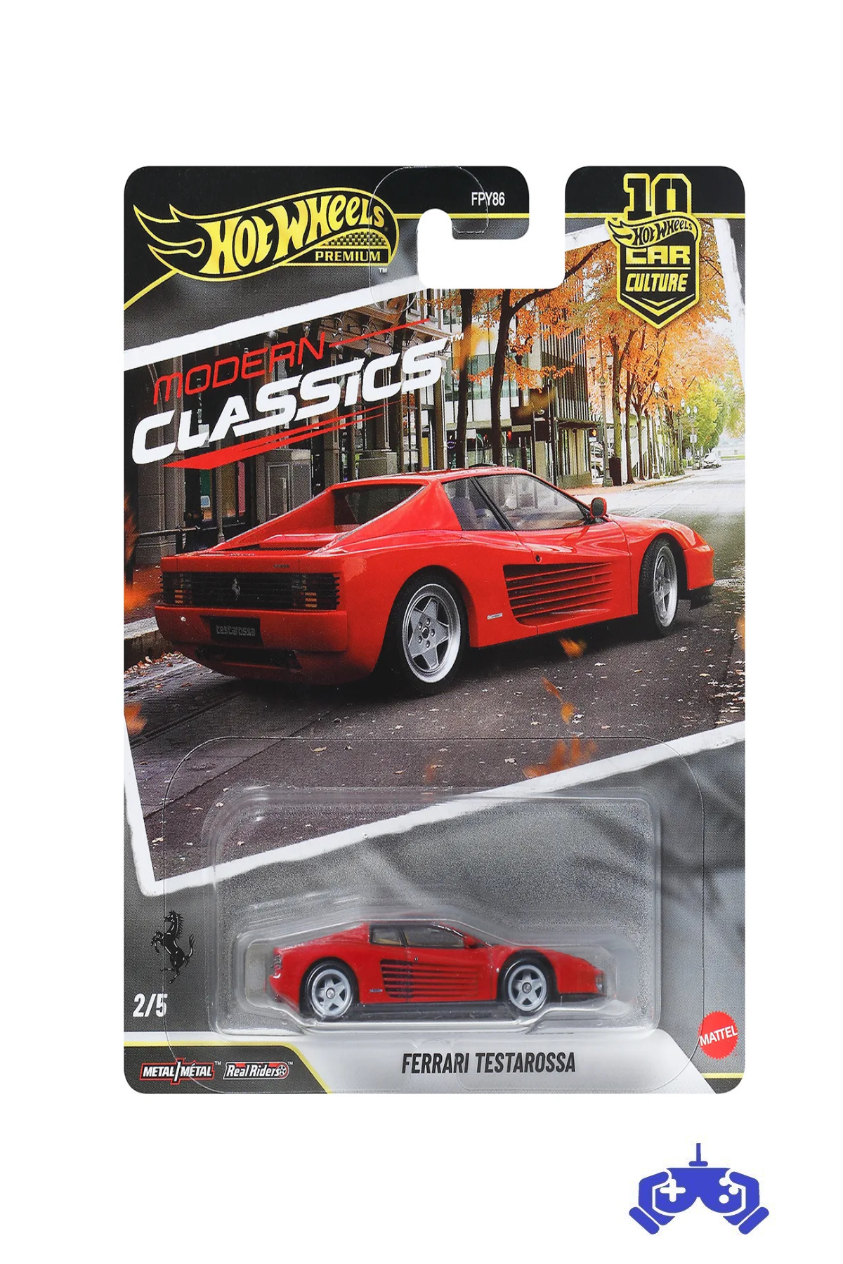 Hot Wheels Premium Ferrari Testarossa Modern Classics 2026