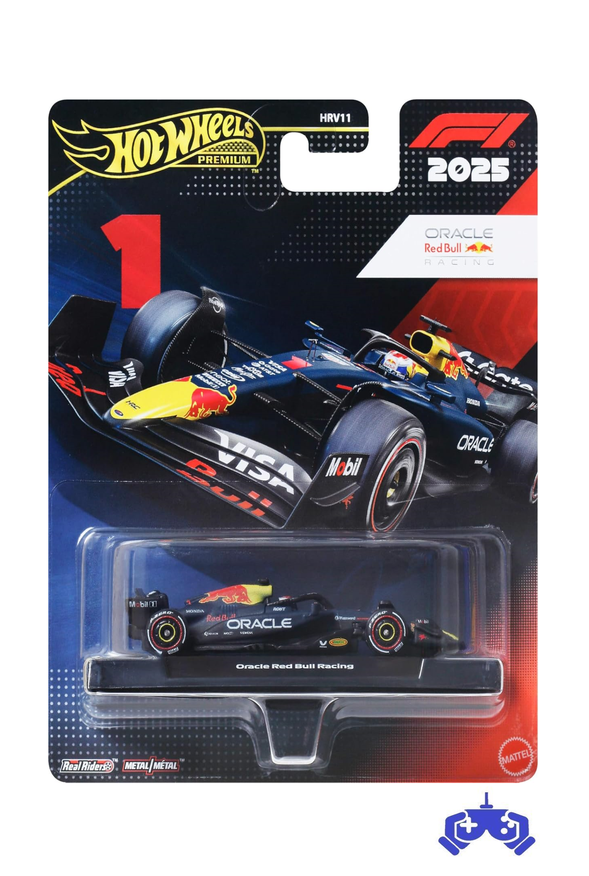 Hot WheelsF1 Oracle RB Verstappen