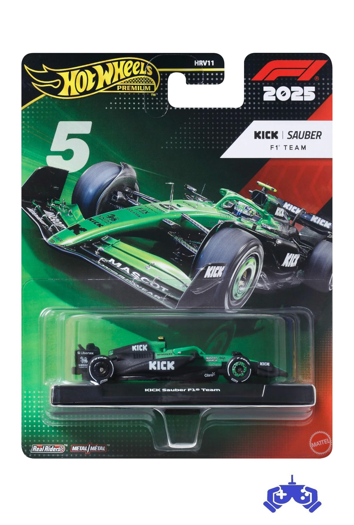 Hot WheelsF1 Sauber Bortoleto