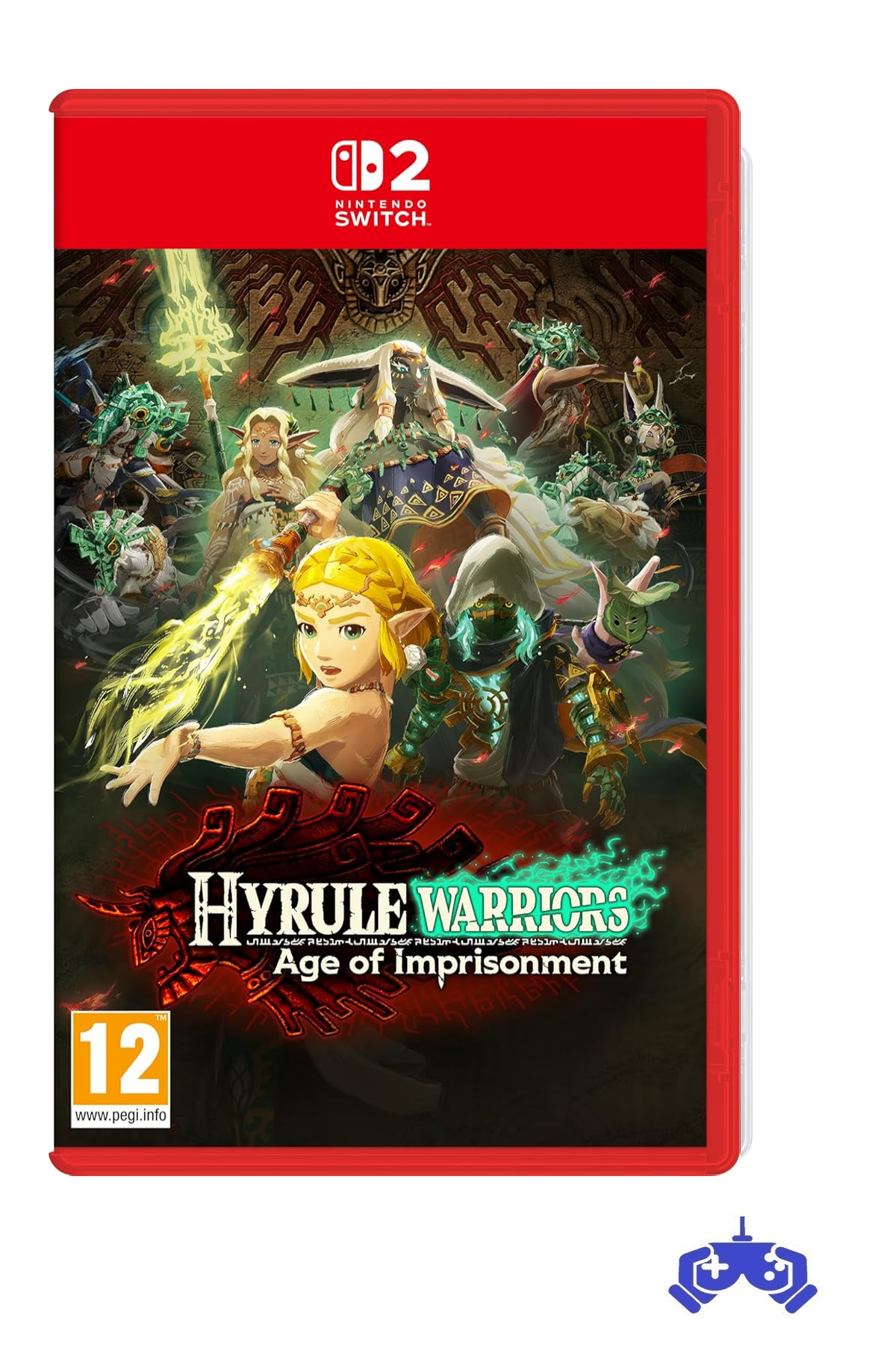 Hyrule Warriors Age Of Imprisonment Nintendo Switch 2 Oyunu