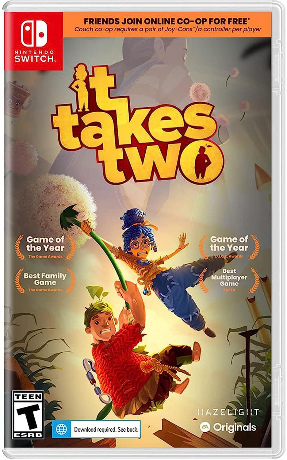 İt Takes Two Switch Oyunu