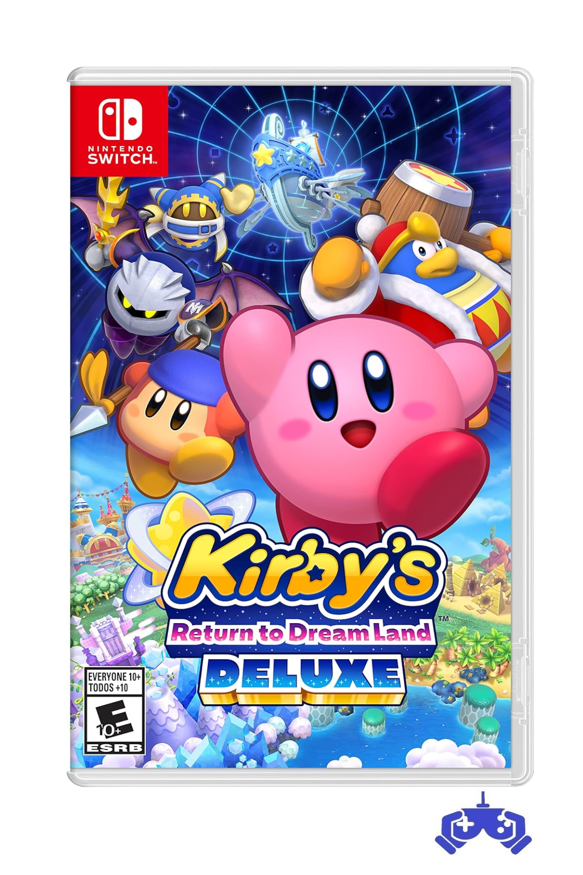 Kirby's Return to Dream Land Deluxe Nintendo Switch Oyunu