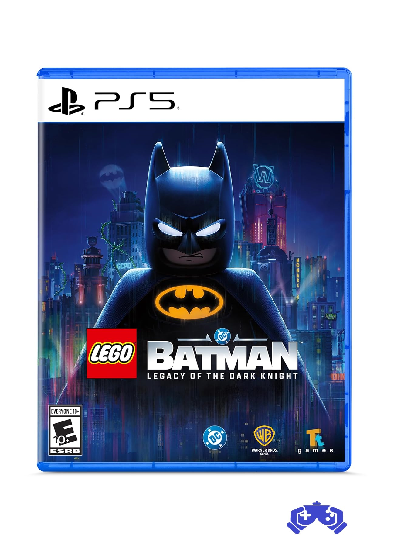 Lego Batman Legacy Of The Dark Knight Ps5 Oyunu