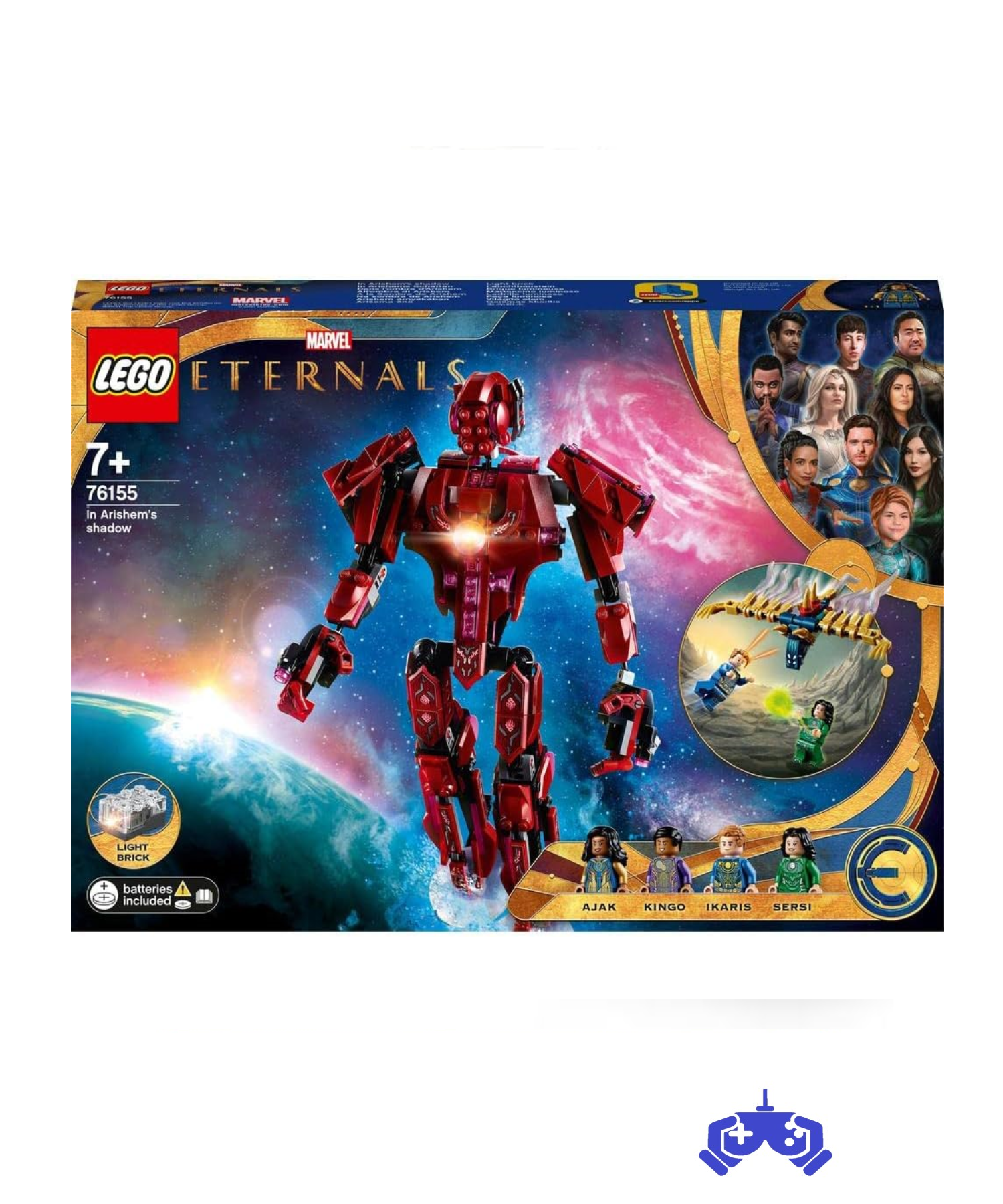 LEGO Marvel Eternals Arishem'in Gölgesinde 76155