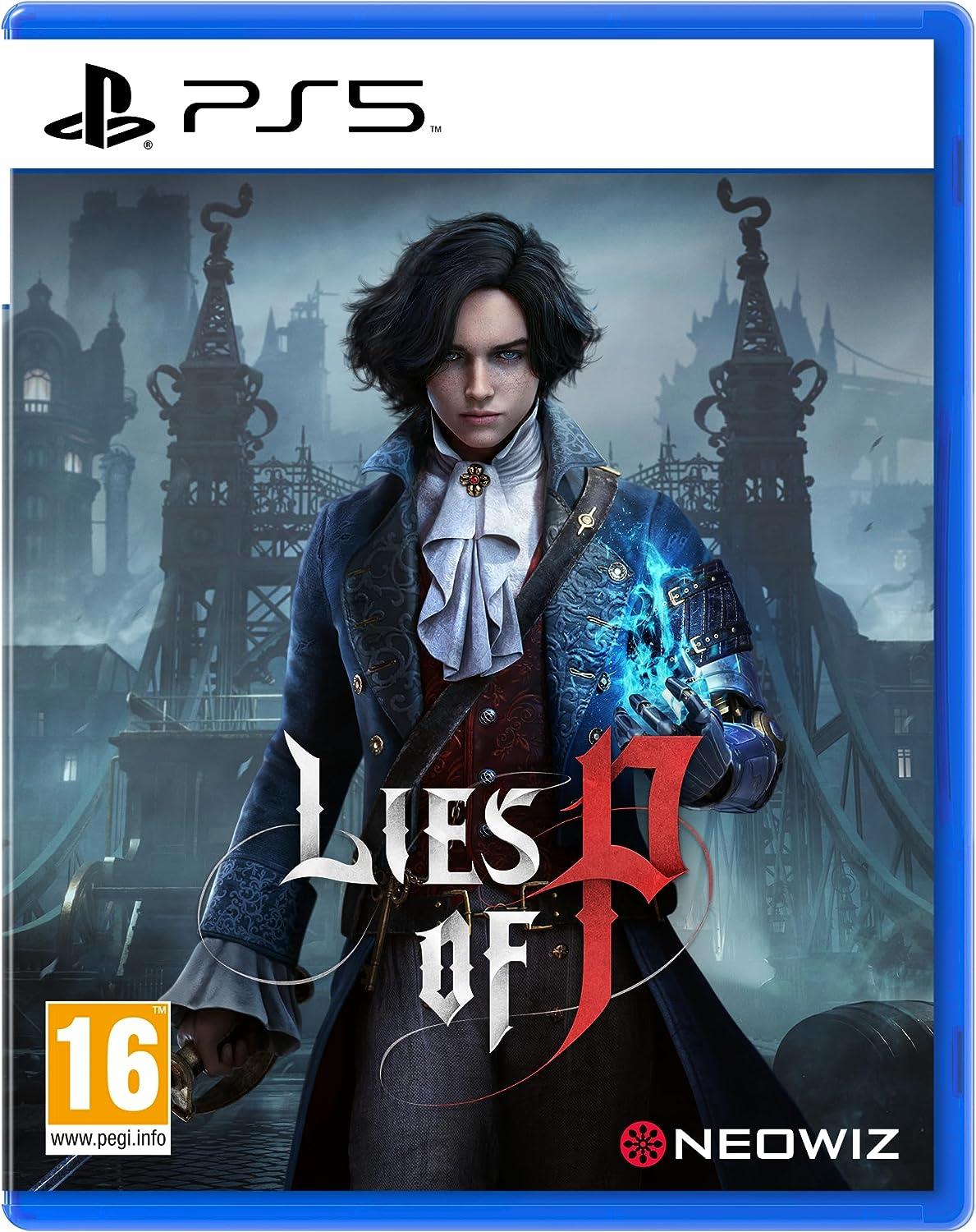Lies Of P Ps5 Oyunu